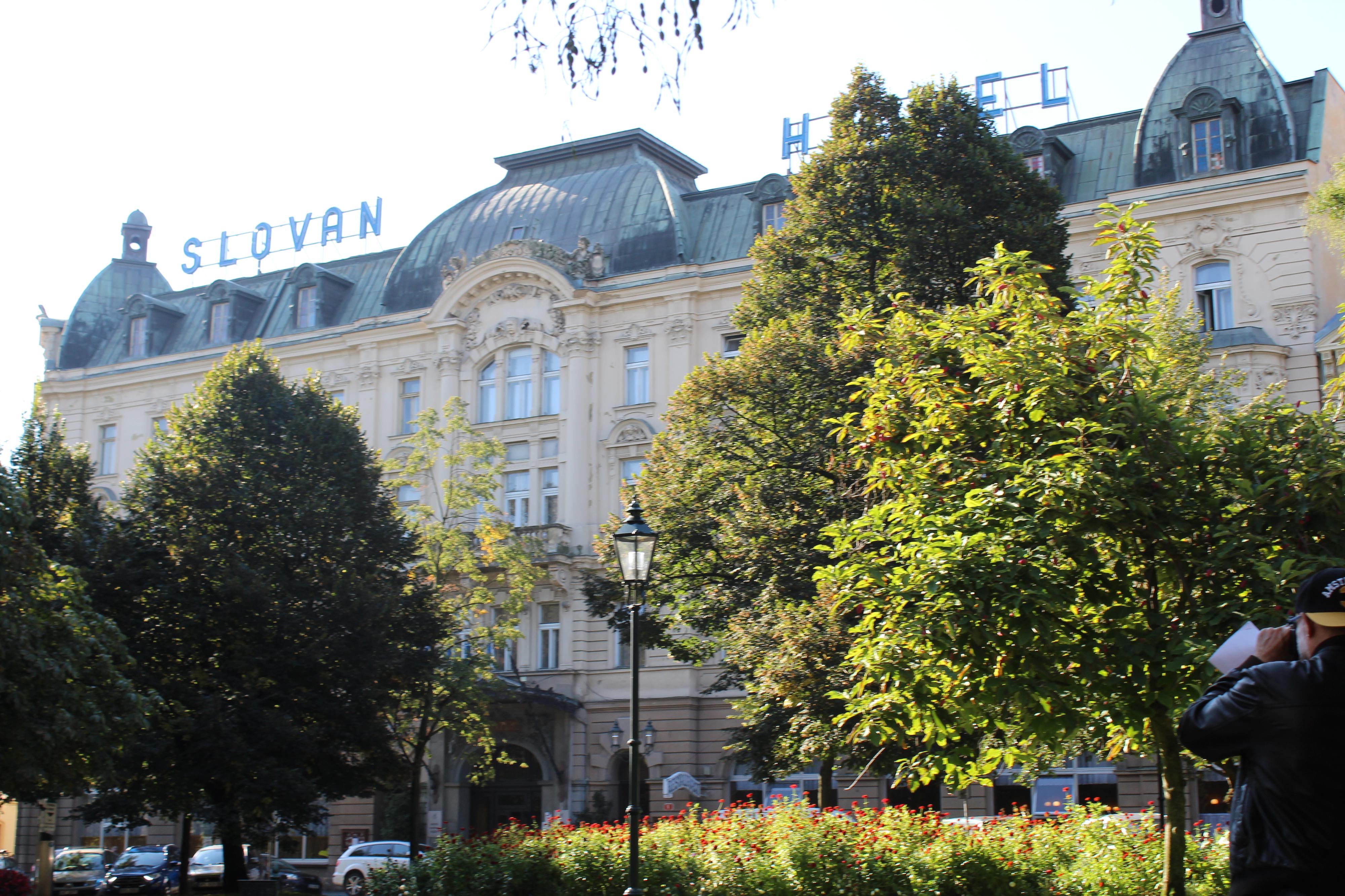 Hotel Slovan - Restaurace