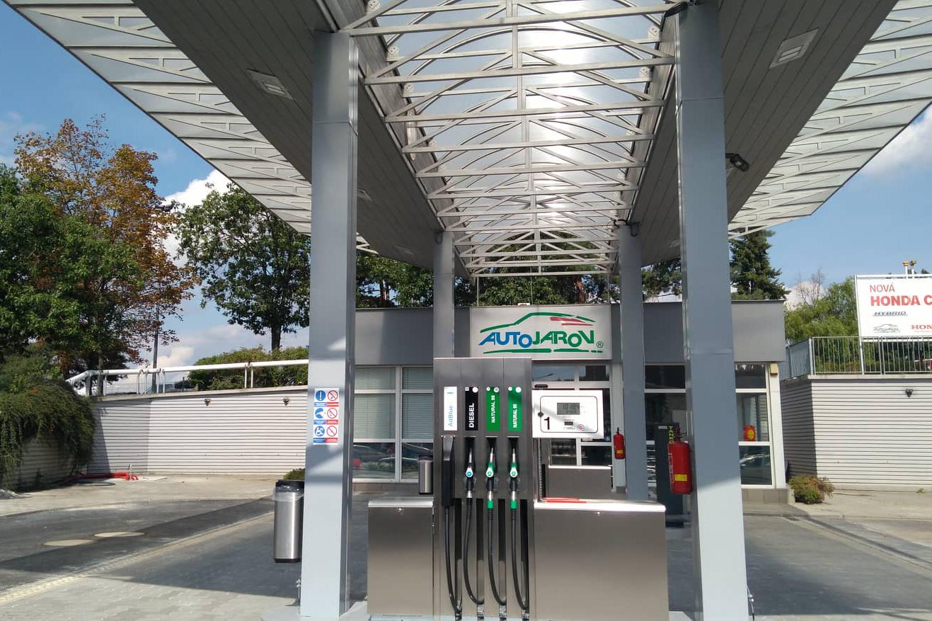 Čerpací stanice AUTO JAROV