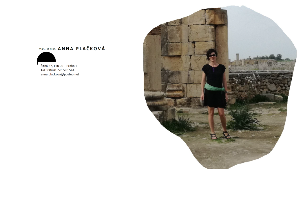 my czech translator - MgA. Mgr. Anna Plačková foto 3