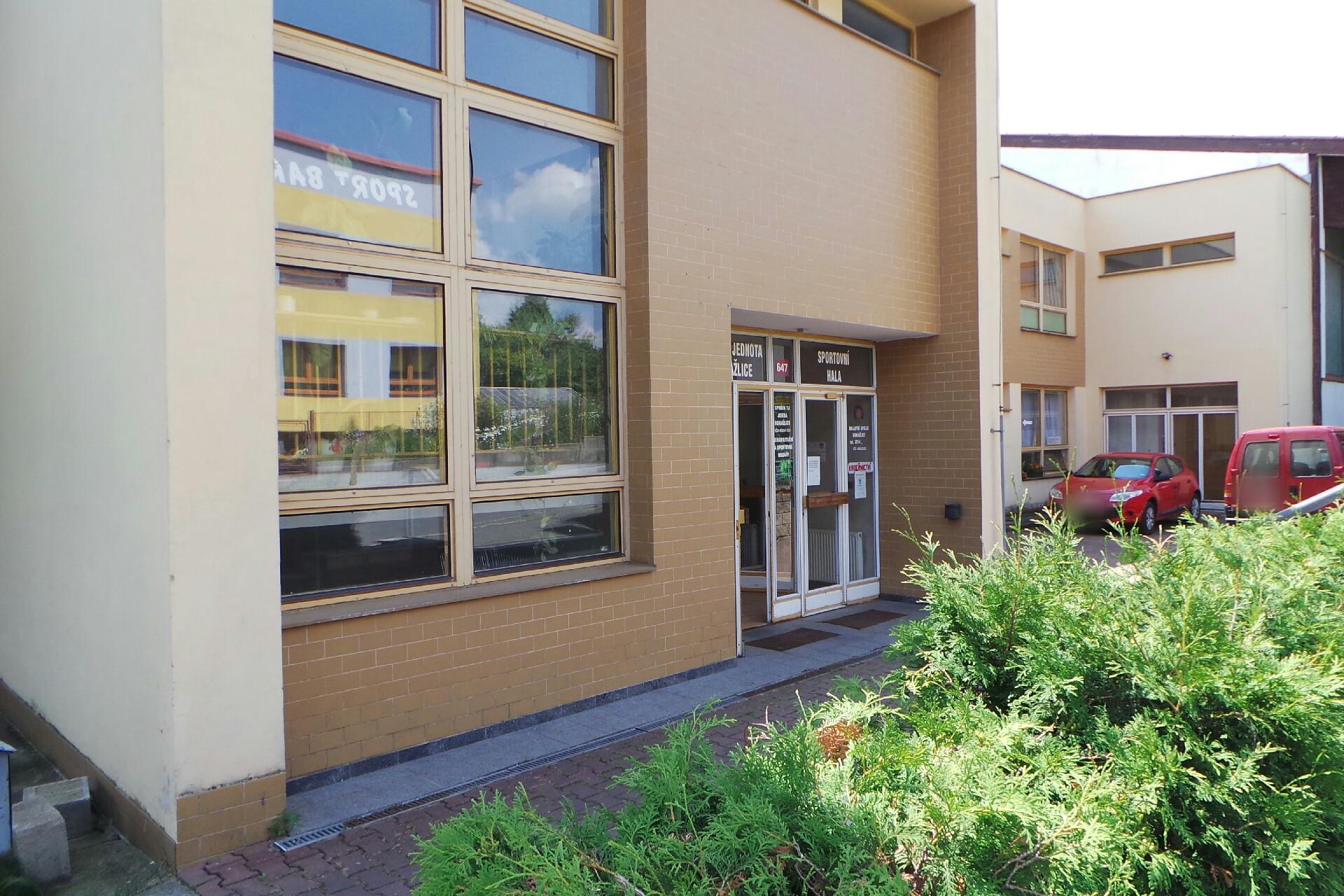 Městská sportovní hala foto 2