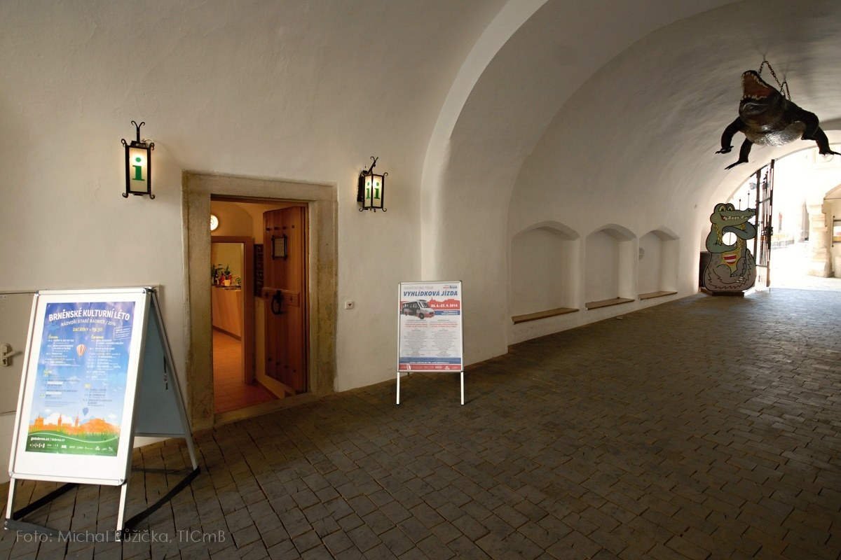 Informační centrum pod krokodýlem