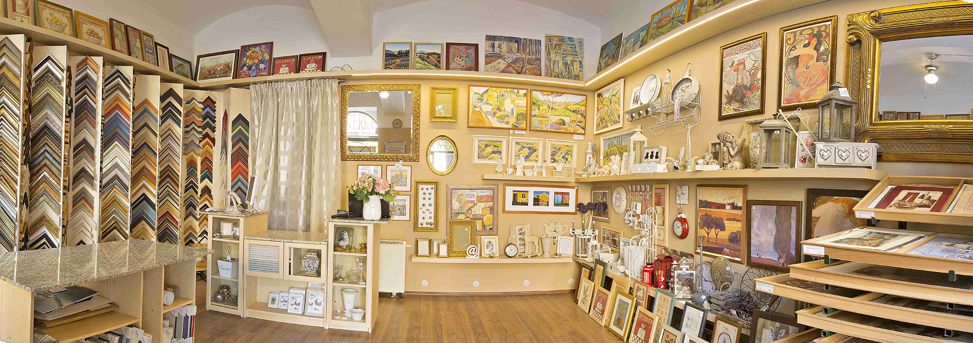 Rámování Online VEVERKA foto 2