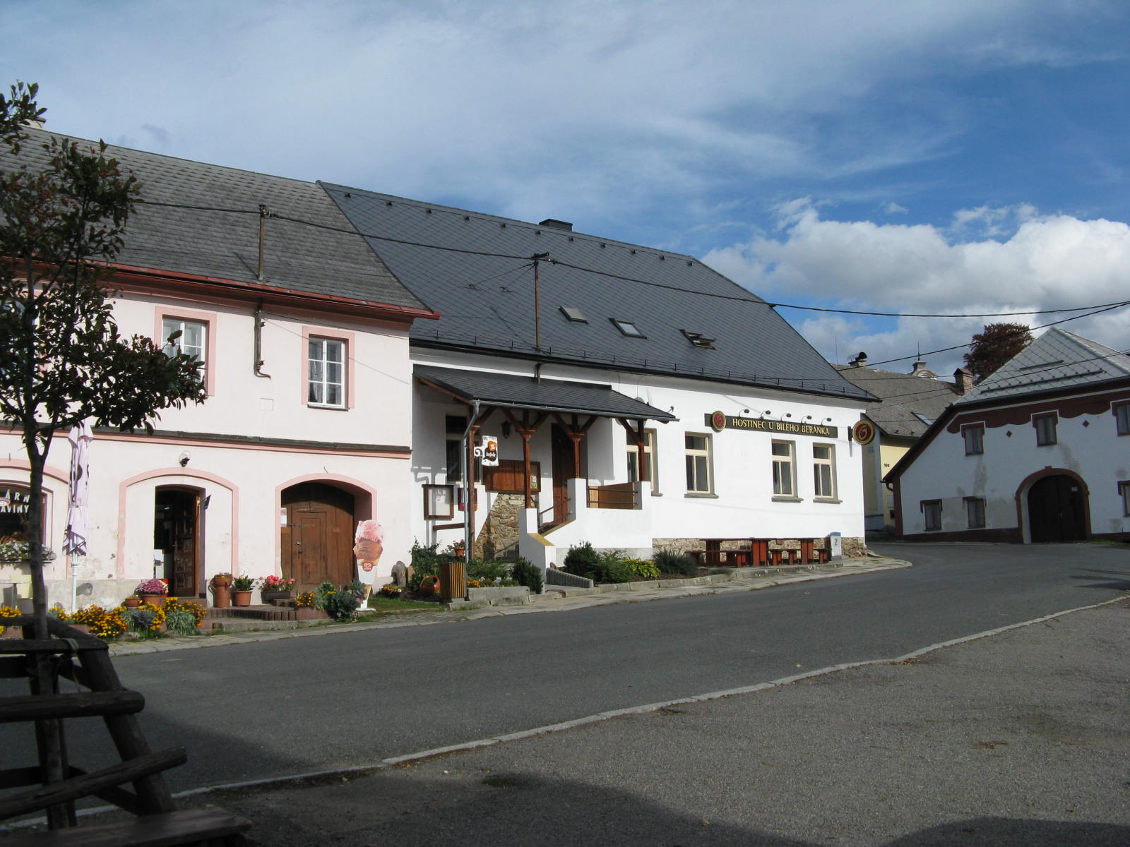 Restaurace U Bílého beránka