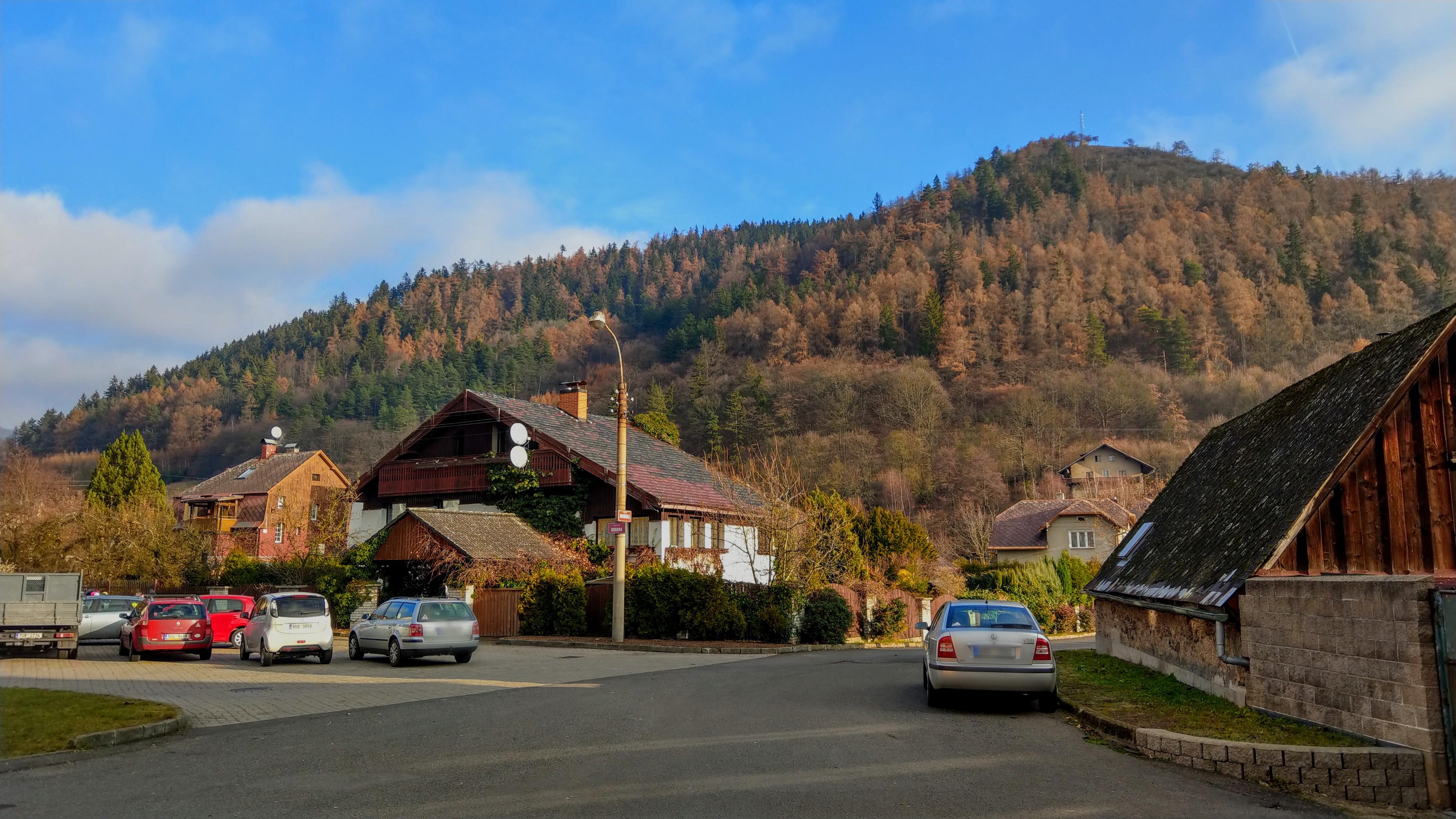 Perštejn - obecní úřad foto 4