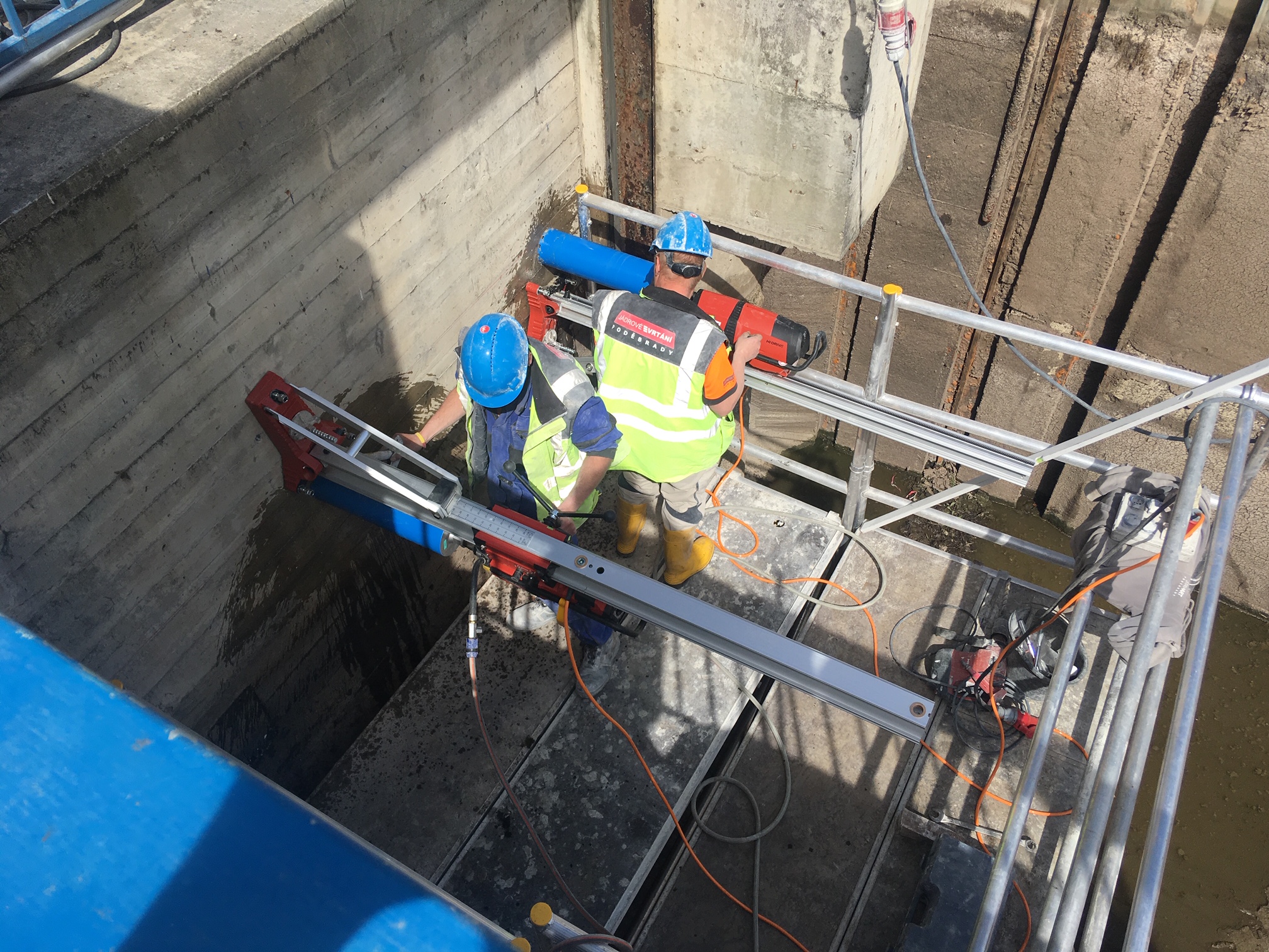 Jádrové vrtání Poděbrady, s.r.o. foto 2