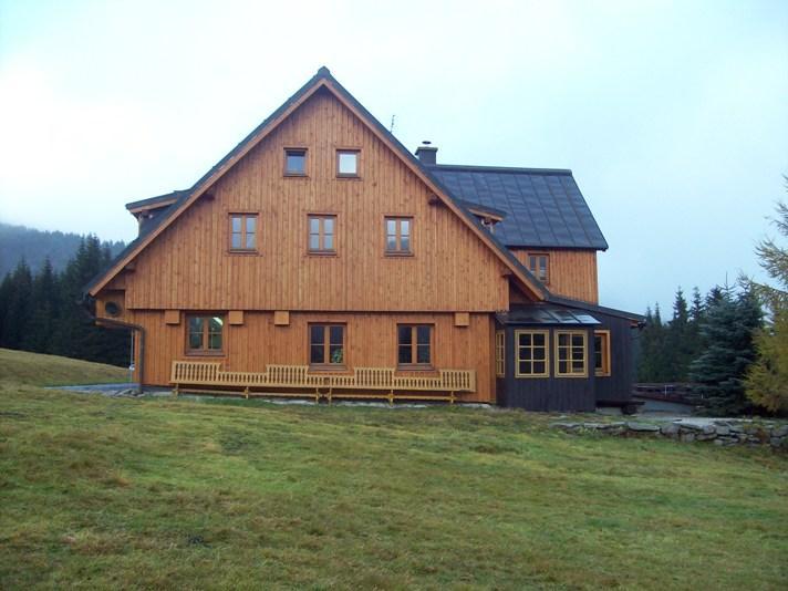 Horská chata Univerzity Karlovy Patejdlova bouda foto 4