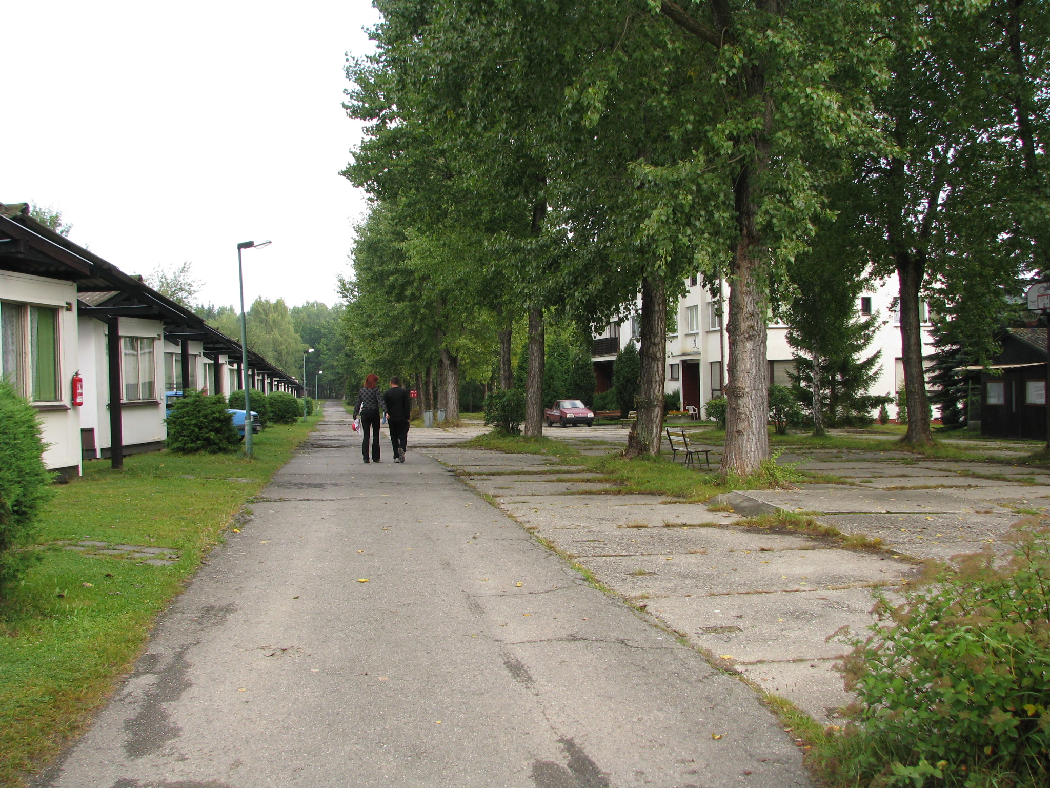 Autokemp Křivonoska