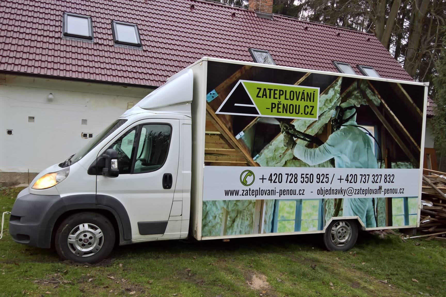 Zateplování pěnou s.r.o.