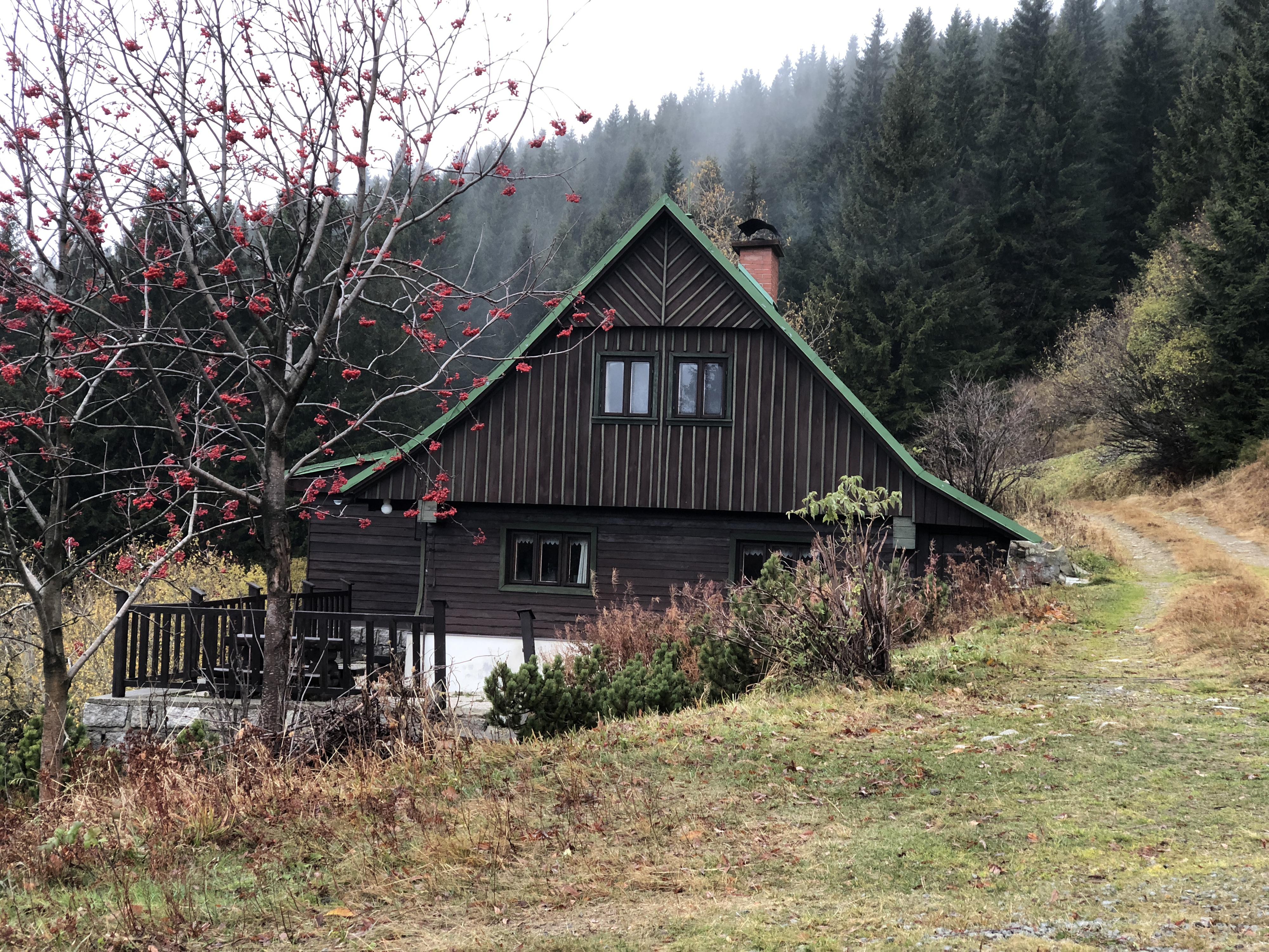 Lovecká chata Bínovka