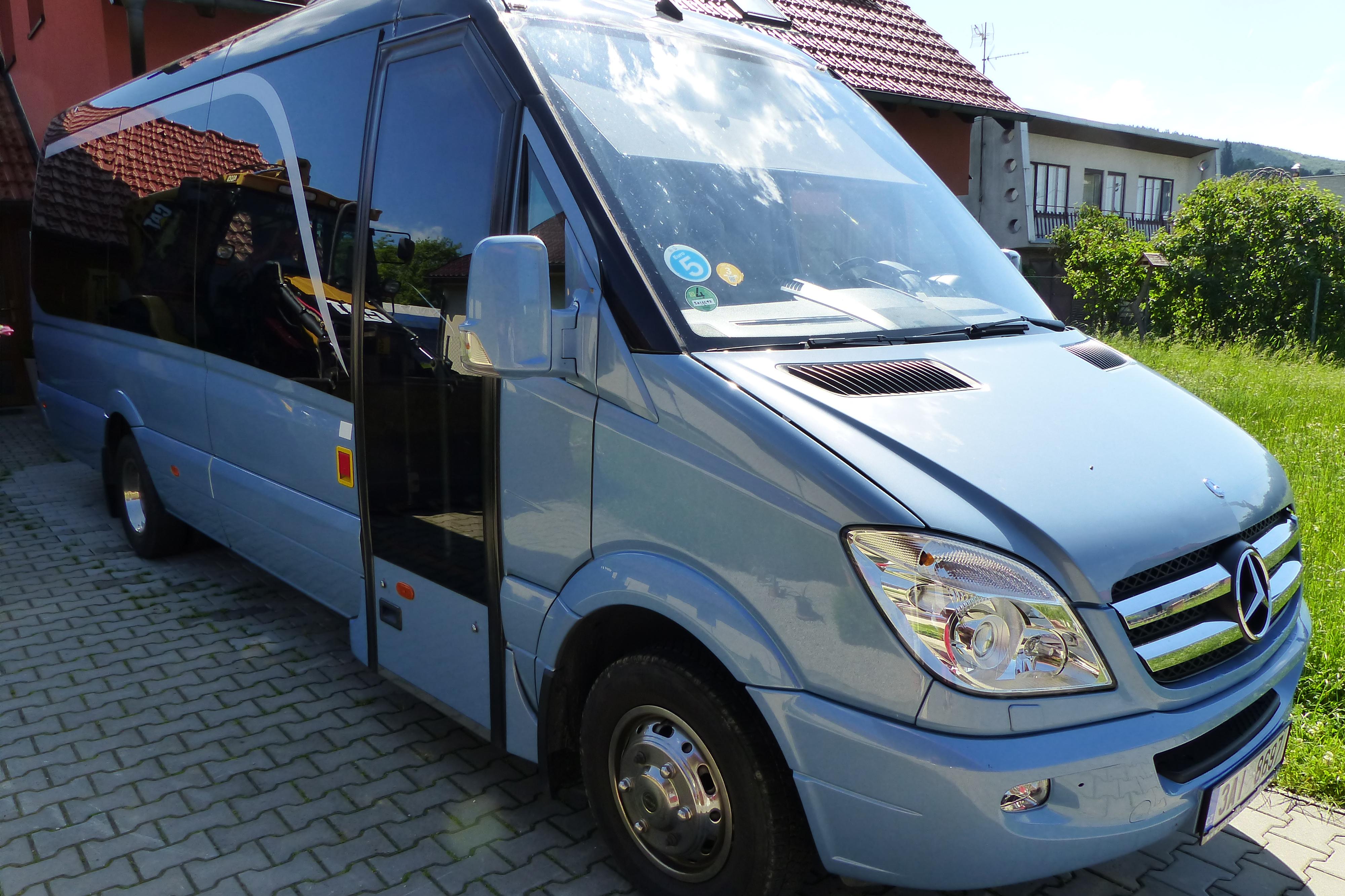 Autobusová doprava Bc. Petr Křeháček