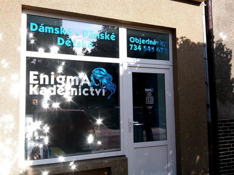 Kadeřnictví Enigma - Aneta Procházková foto 2