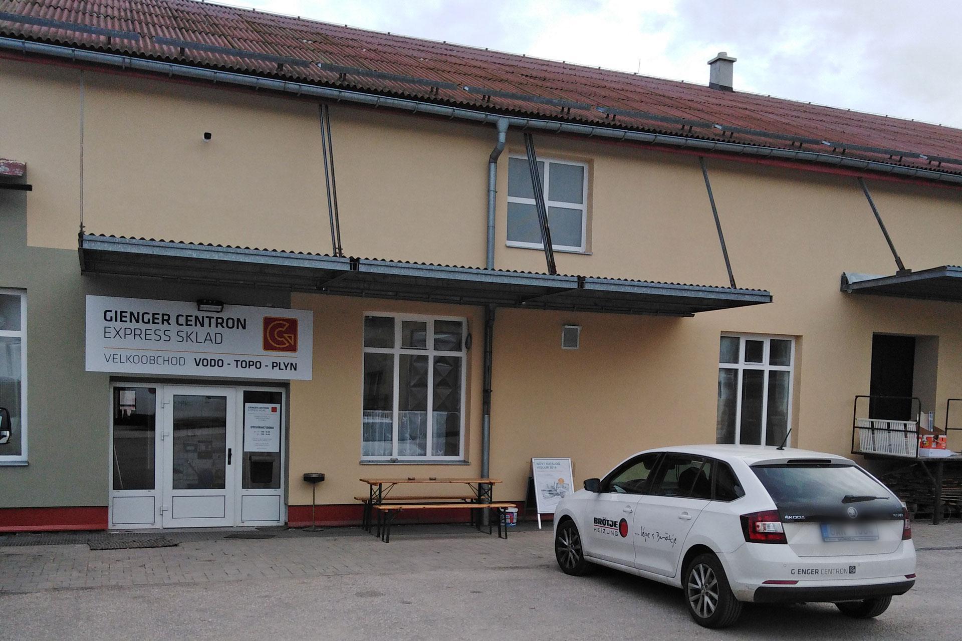 GIENGER CENTRON, s.r.o.