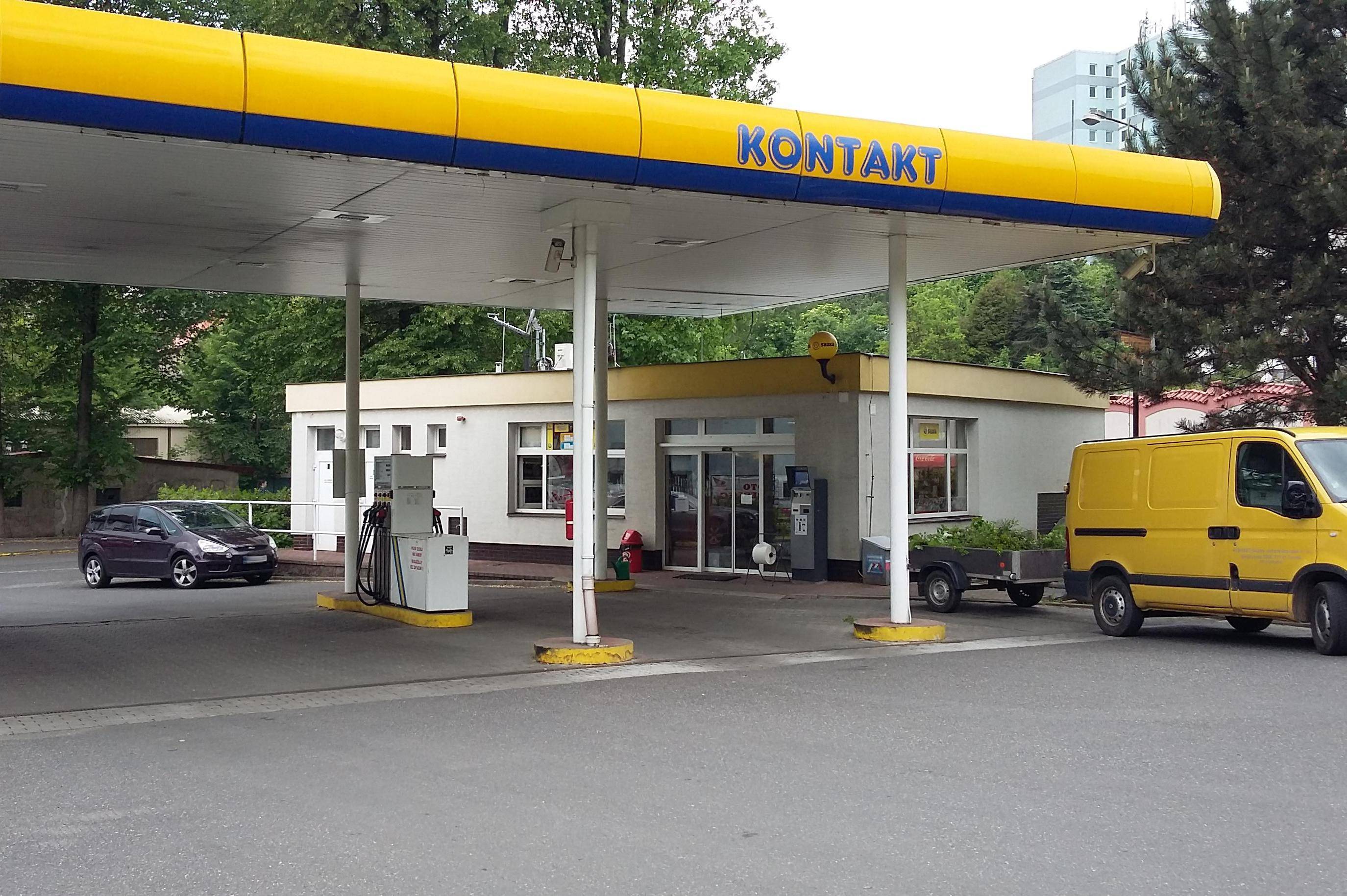 LPG stanice KONTAKT