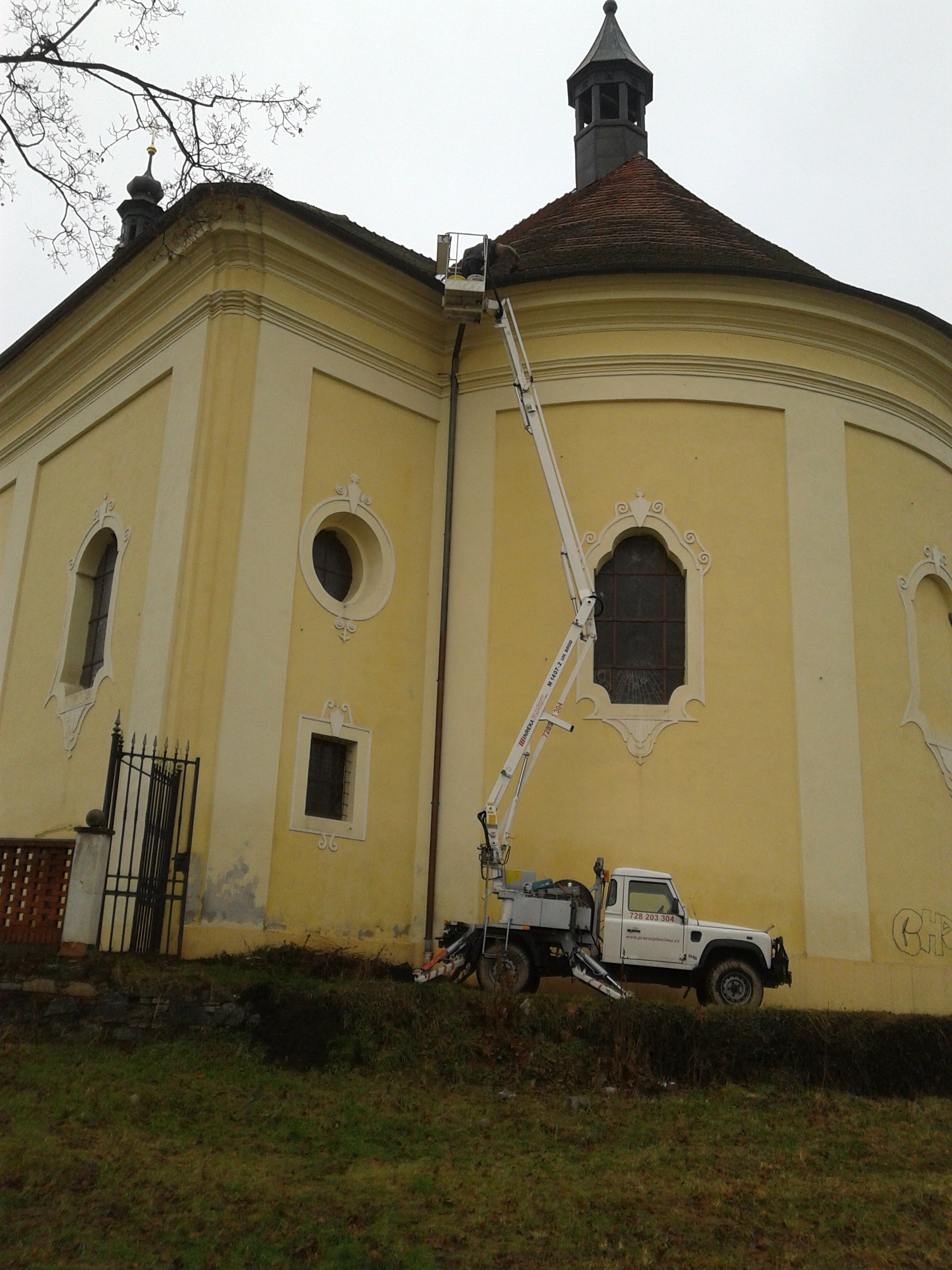 Eva Strejcová - pracovní plošiny foto 4