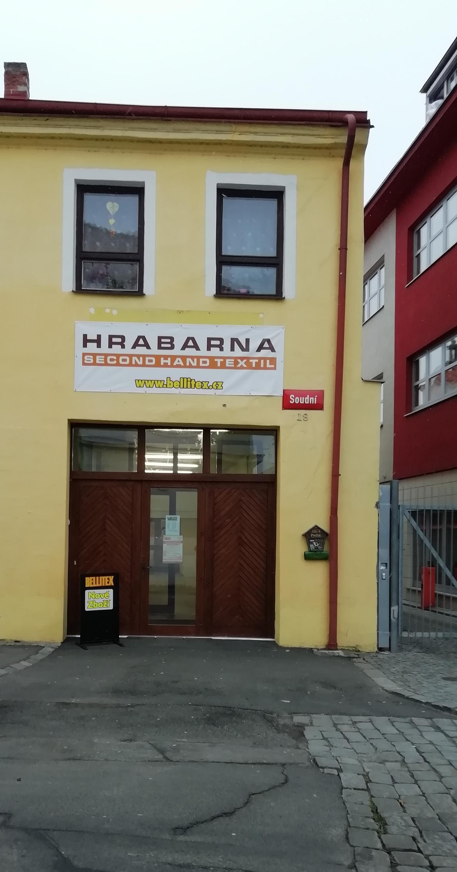 Second hand Hrabárna - BELLITEX fashion foto 2