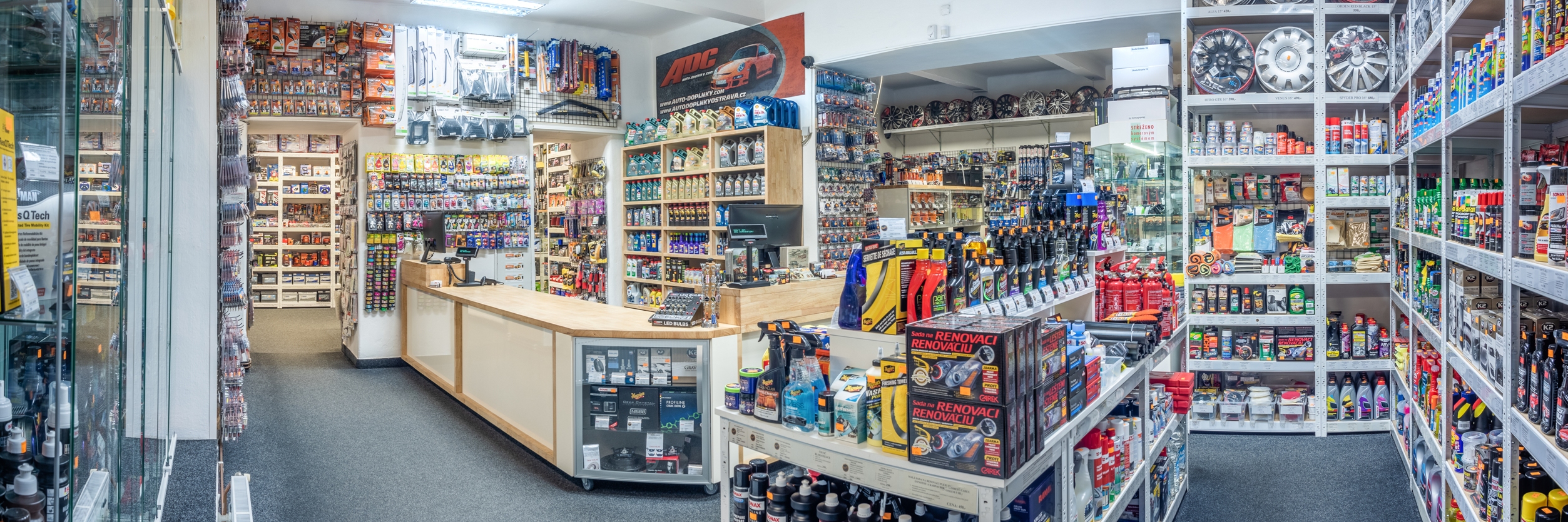 ADC autodoplňky OSTRAVA foto 2