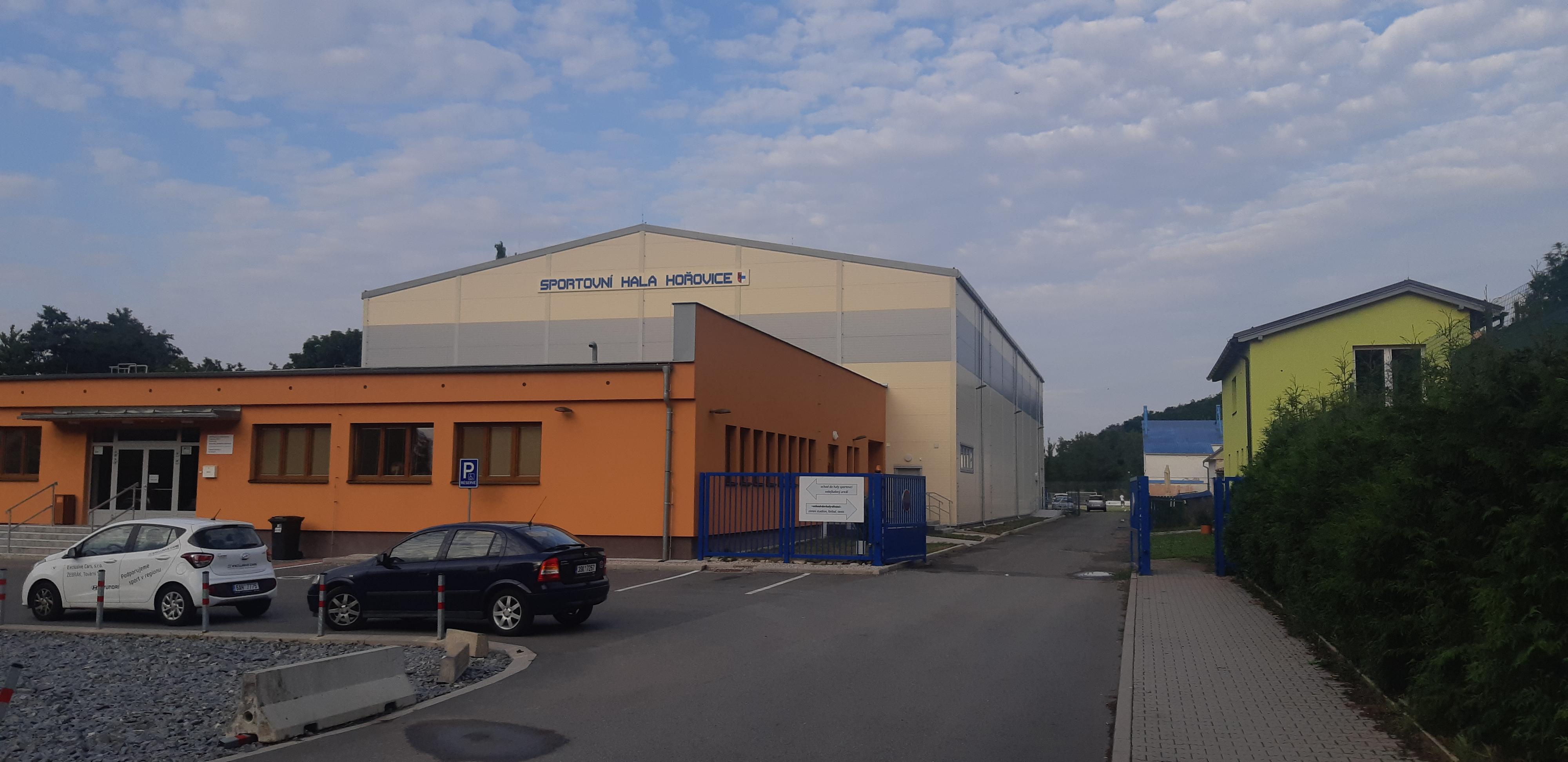 Sportovní hala foto 4