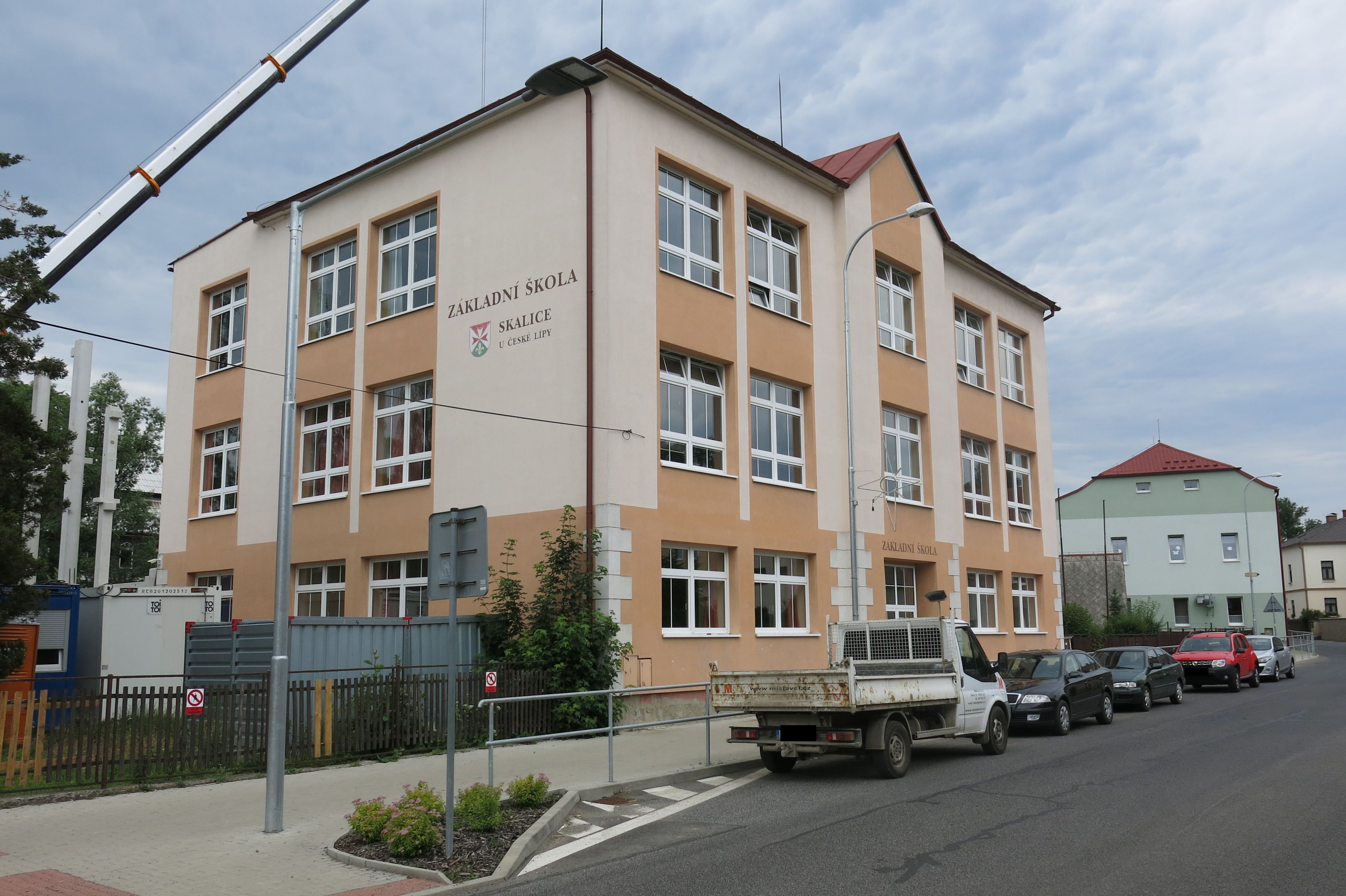 ZŠ a MŠ Skalice u České Lípy, okres Česká Lípa