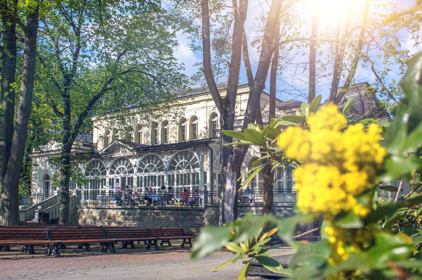 Historické Lázně Darkov foto 2