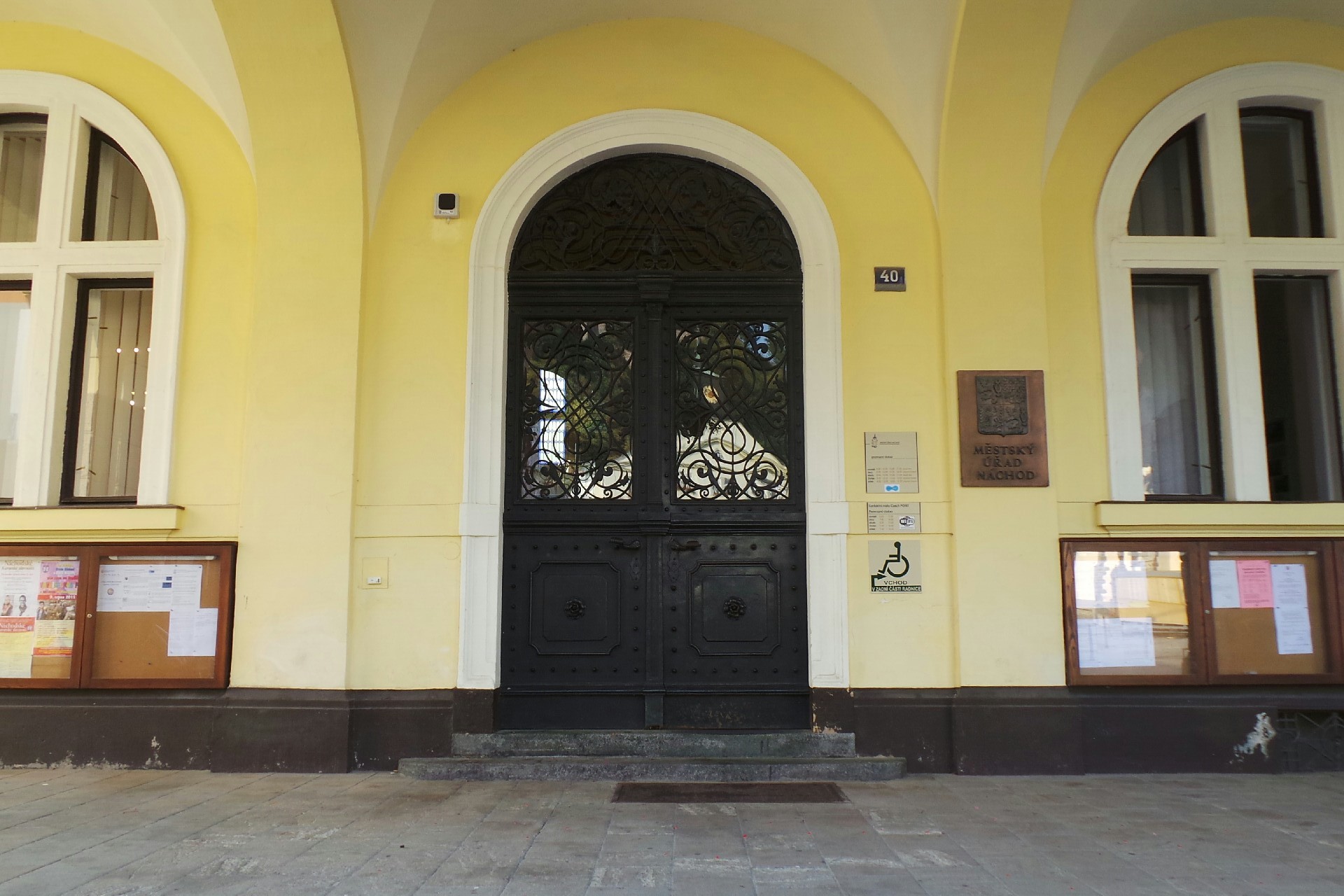 MÚ Náchod - Odbor správní