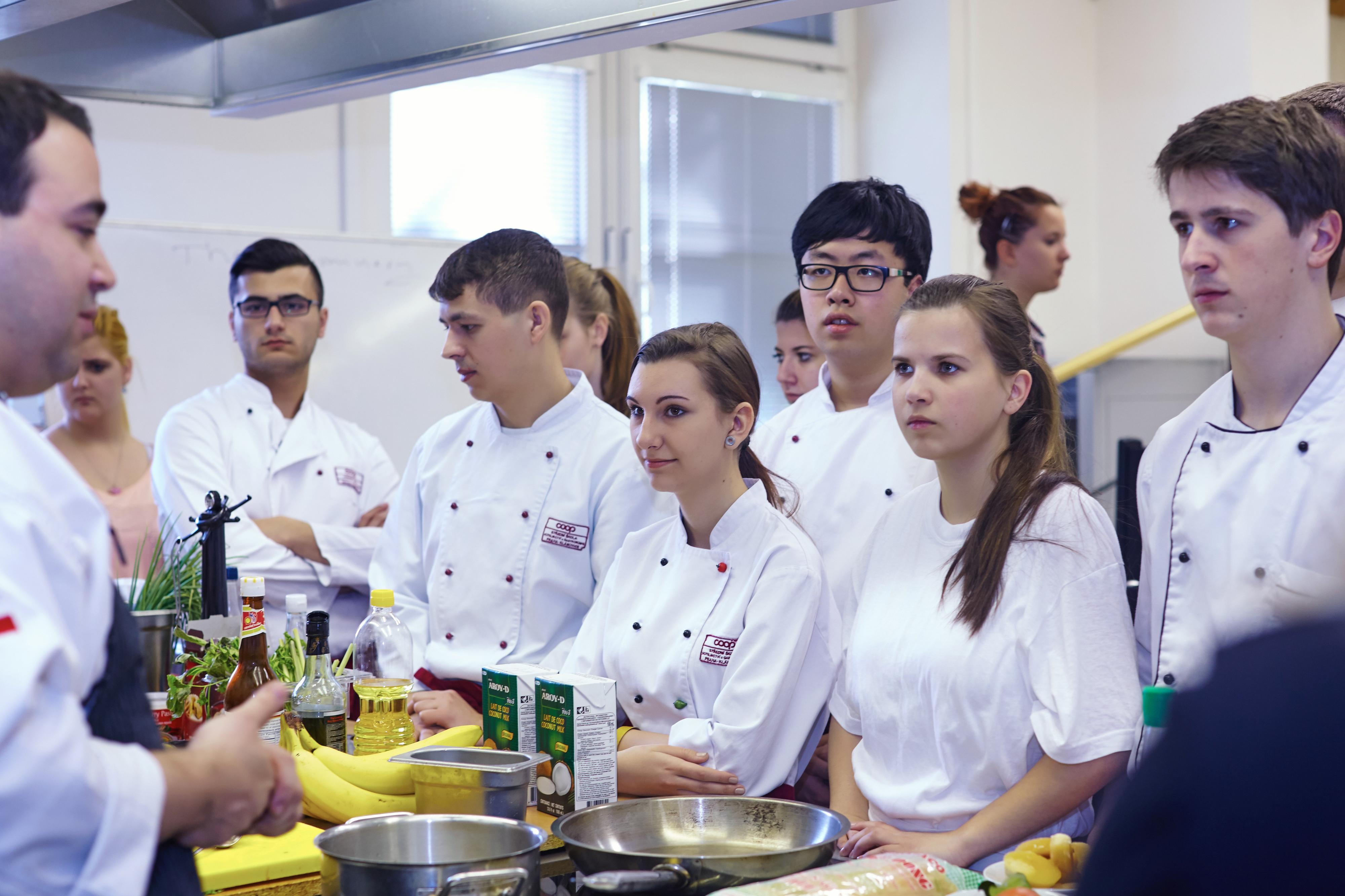 Hotelová škola Praha Klánovice foto 6