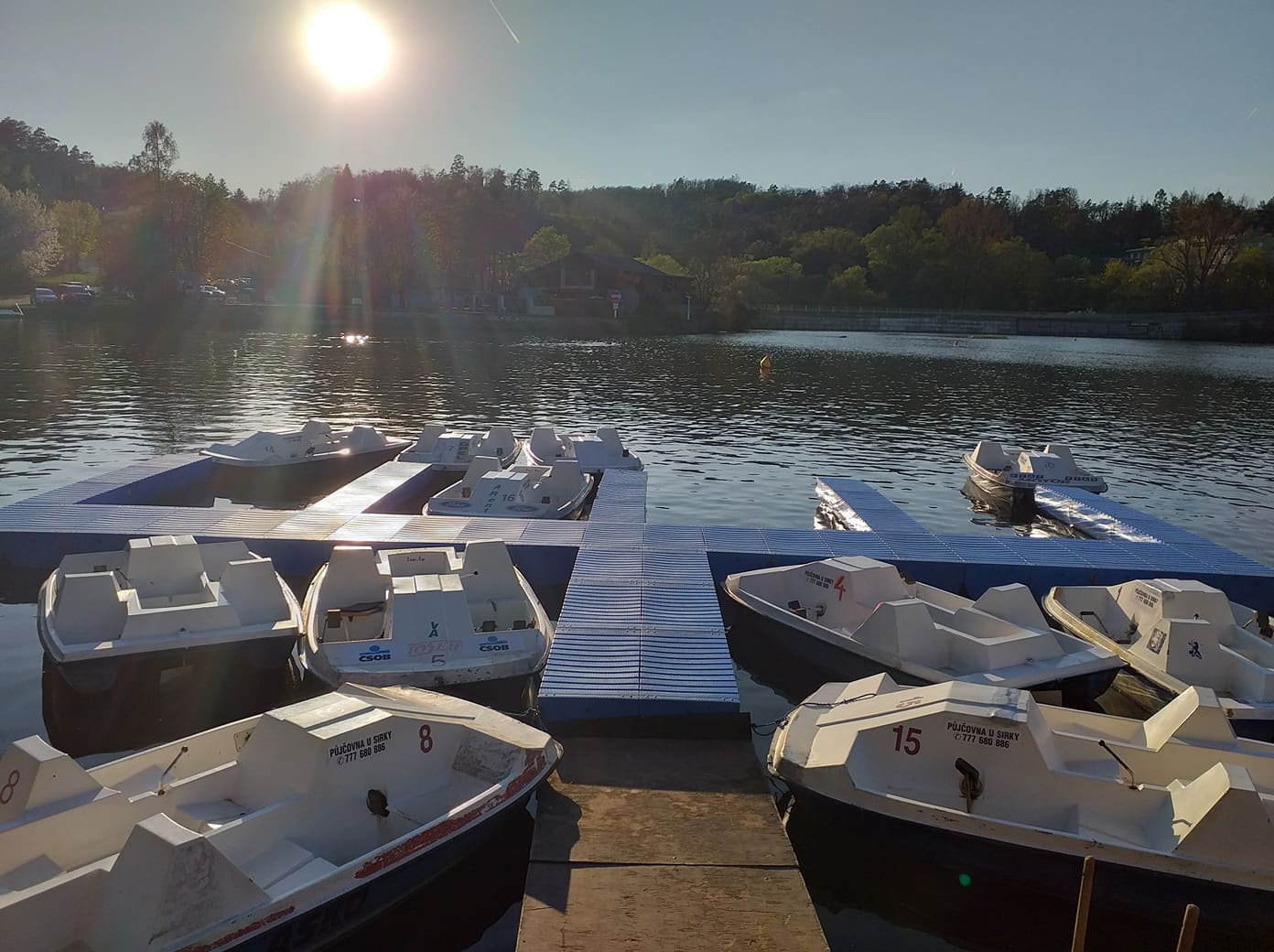 Půjčovna šlapadel a paddleboardů U sirky foto 4