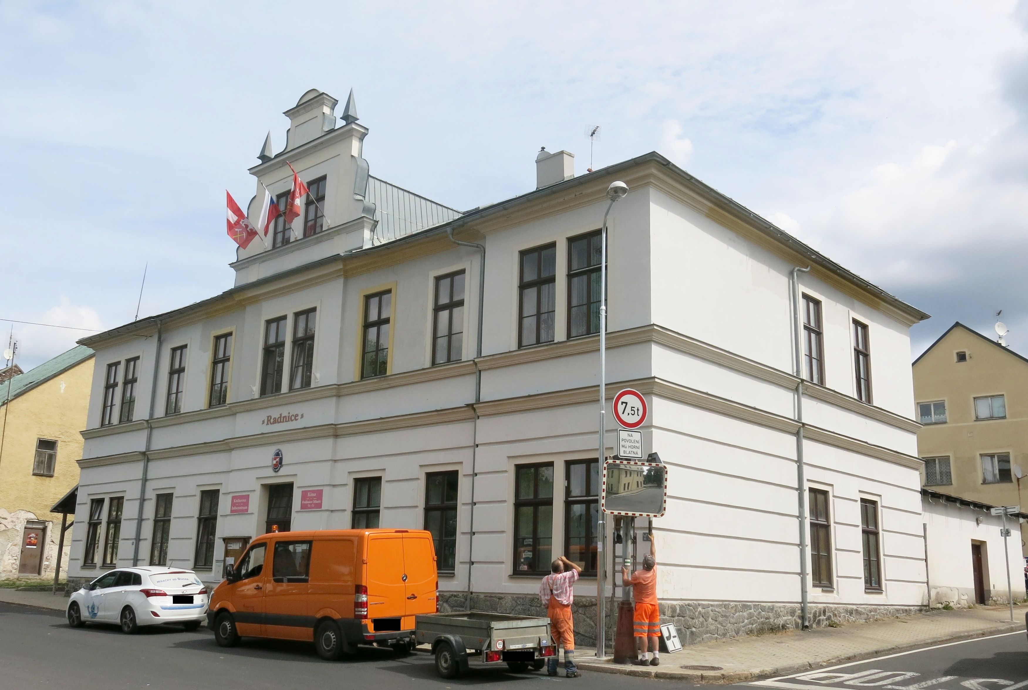 Horní Blatná - městský úřad