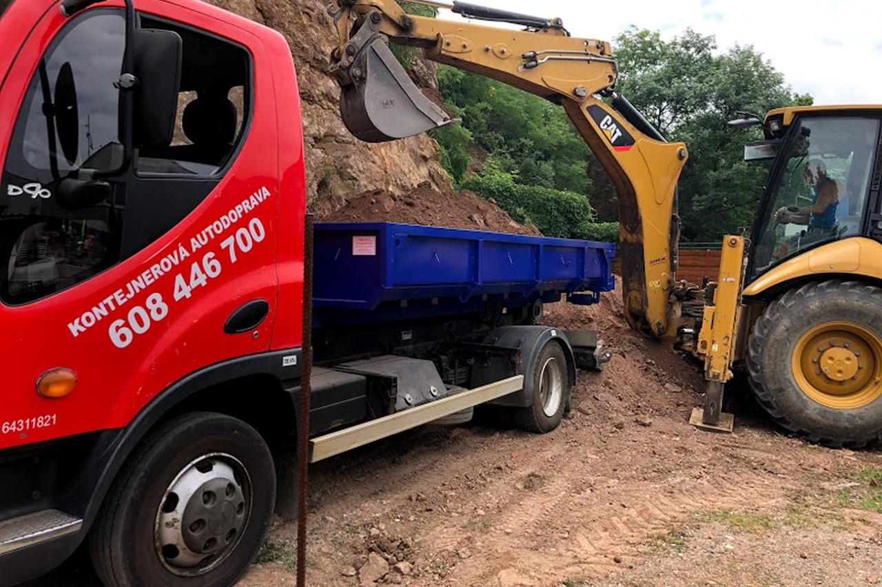 Kontejnerová autodoprava Benš