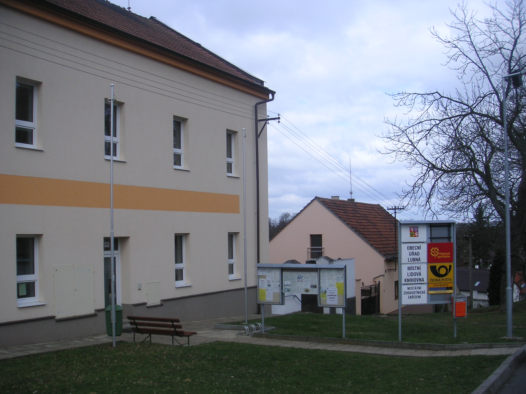 Pošta Lubná u Rakovníka