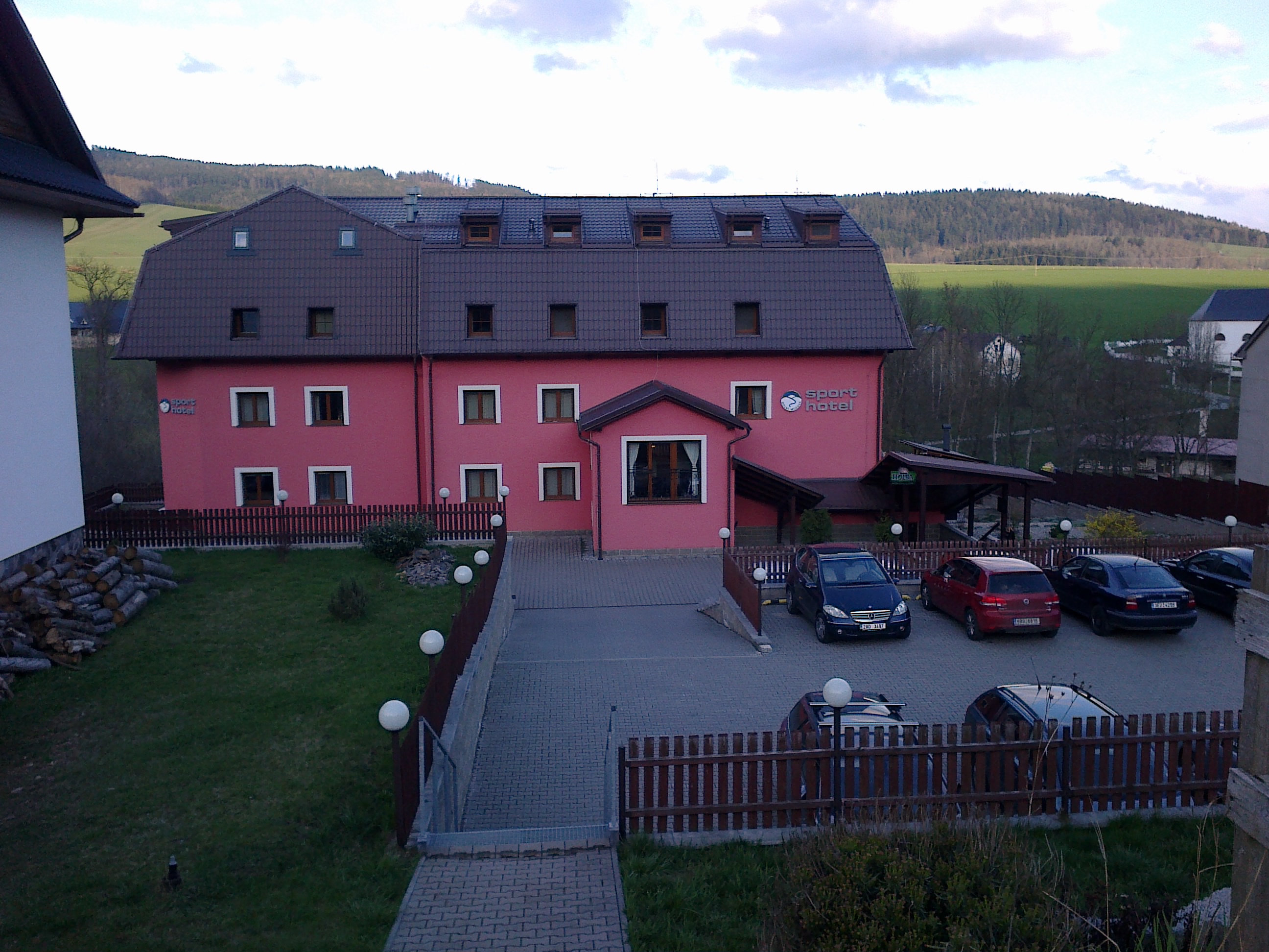 Sport Hotel Dolní Morava foto 2