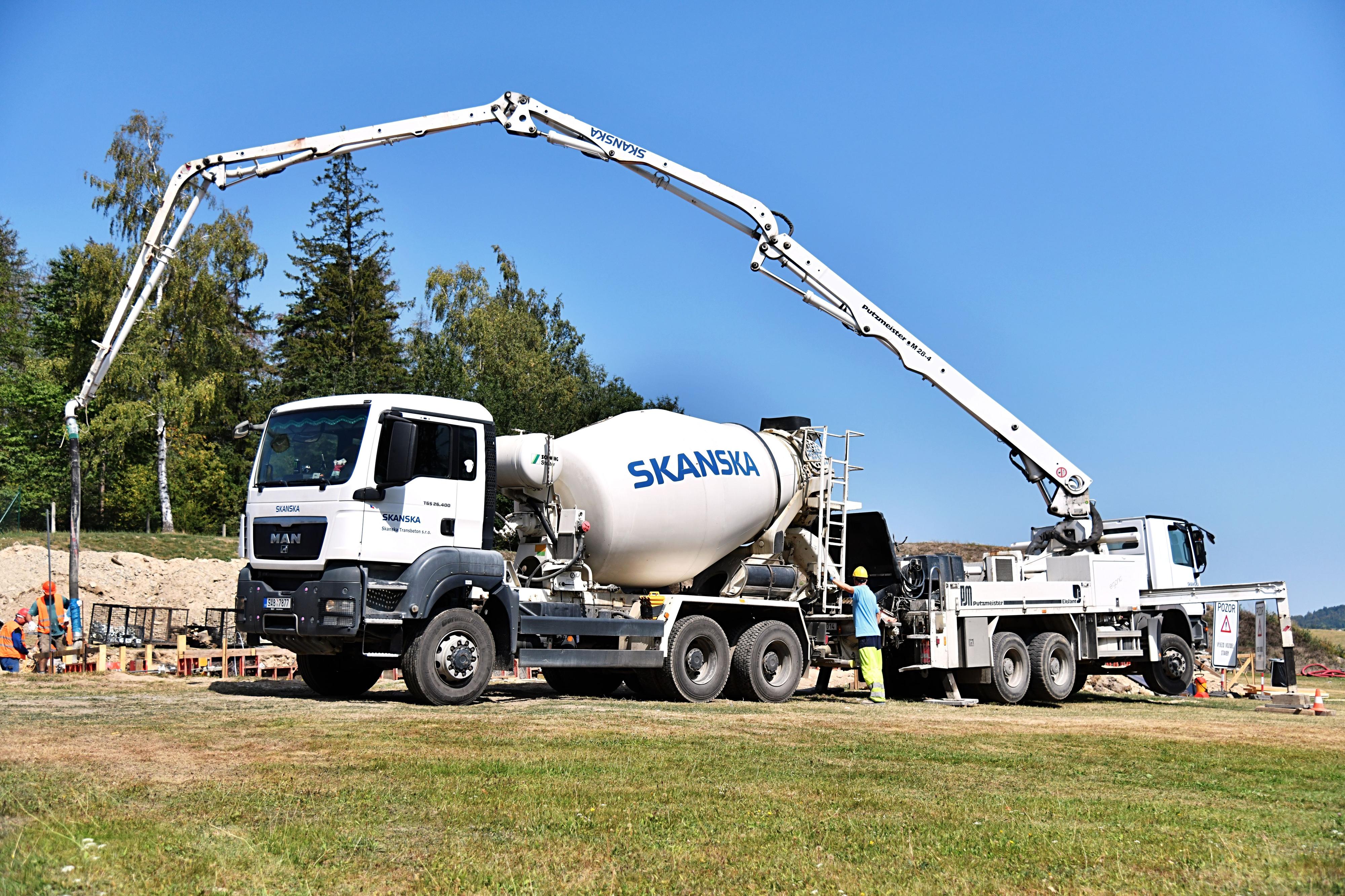 Skanska Transbeton, s.r.o. foto 4