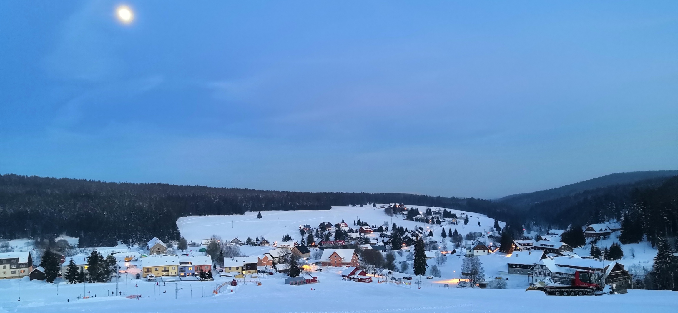 Kvilda - obecní úřad foto 3