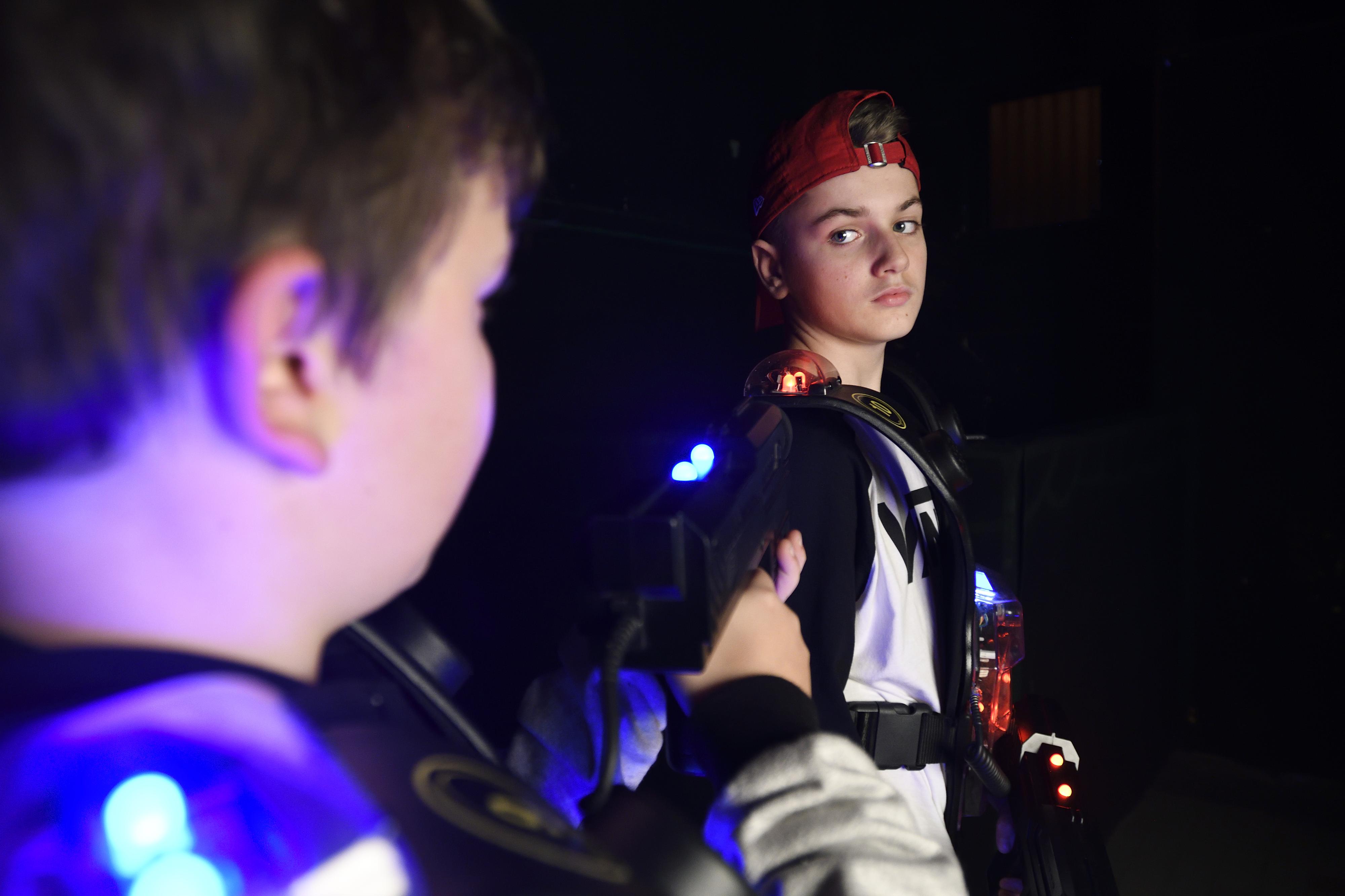 Laser game Pardubice foto 4