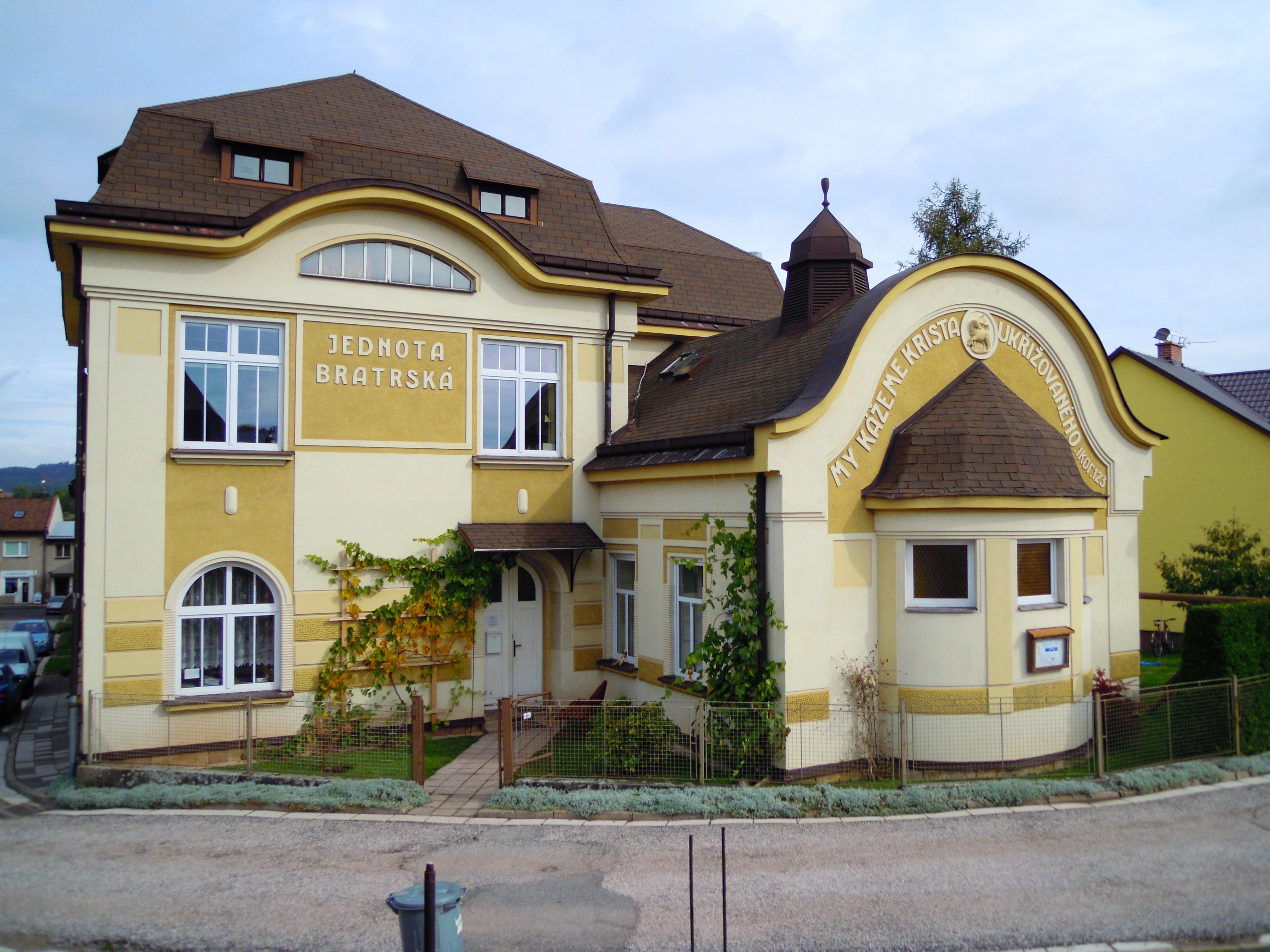 Sbor Jednoty bratrské v Nové Pace