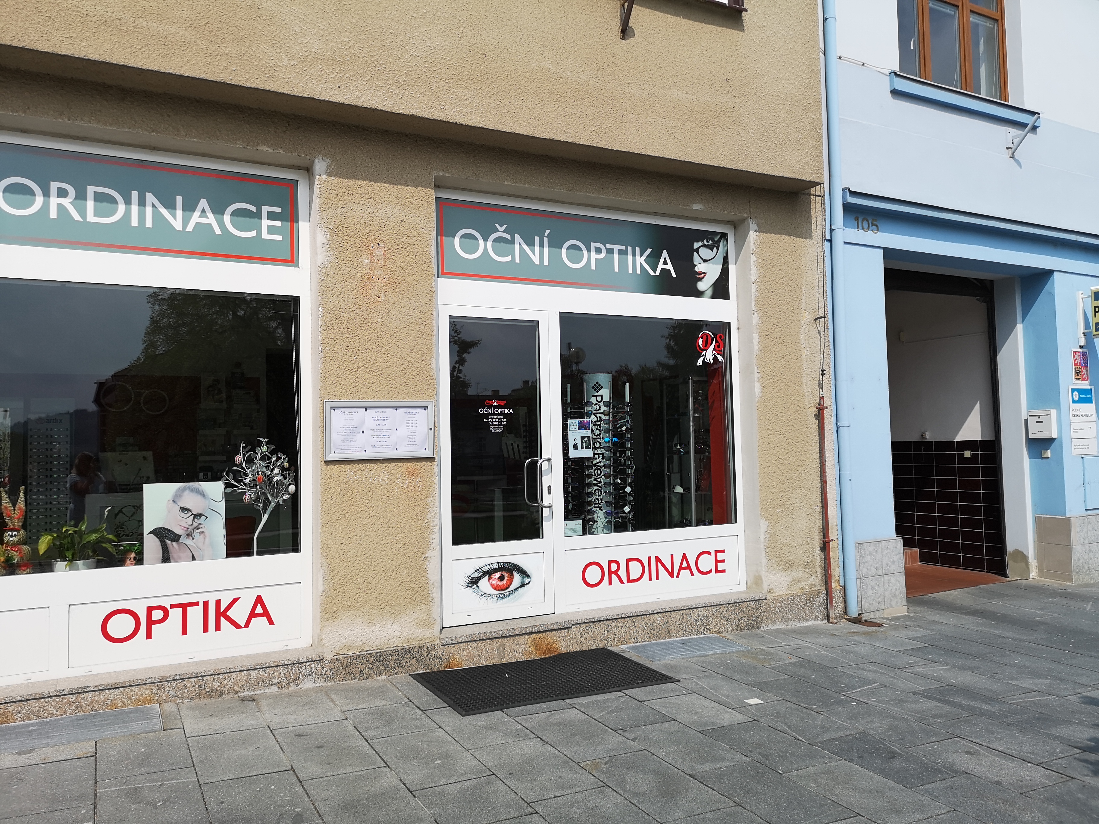Oční optika a ordinace Dagmar Strejcová foto 2