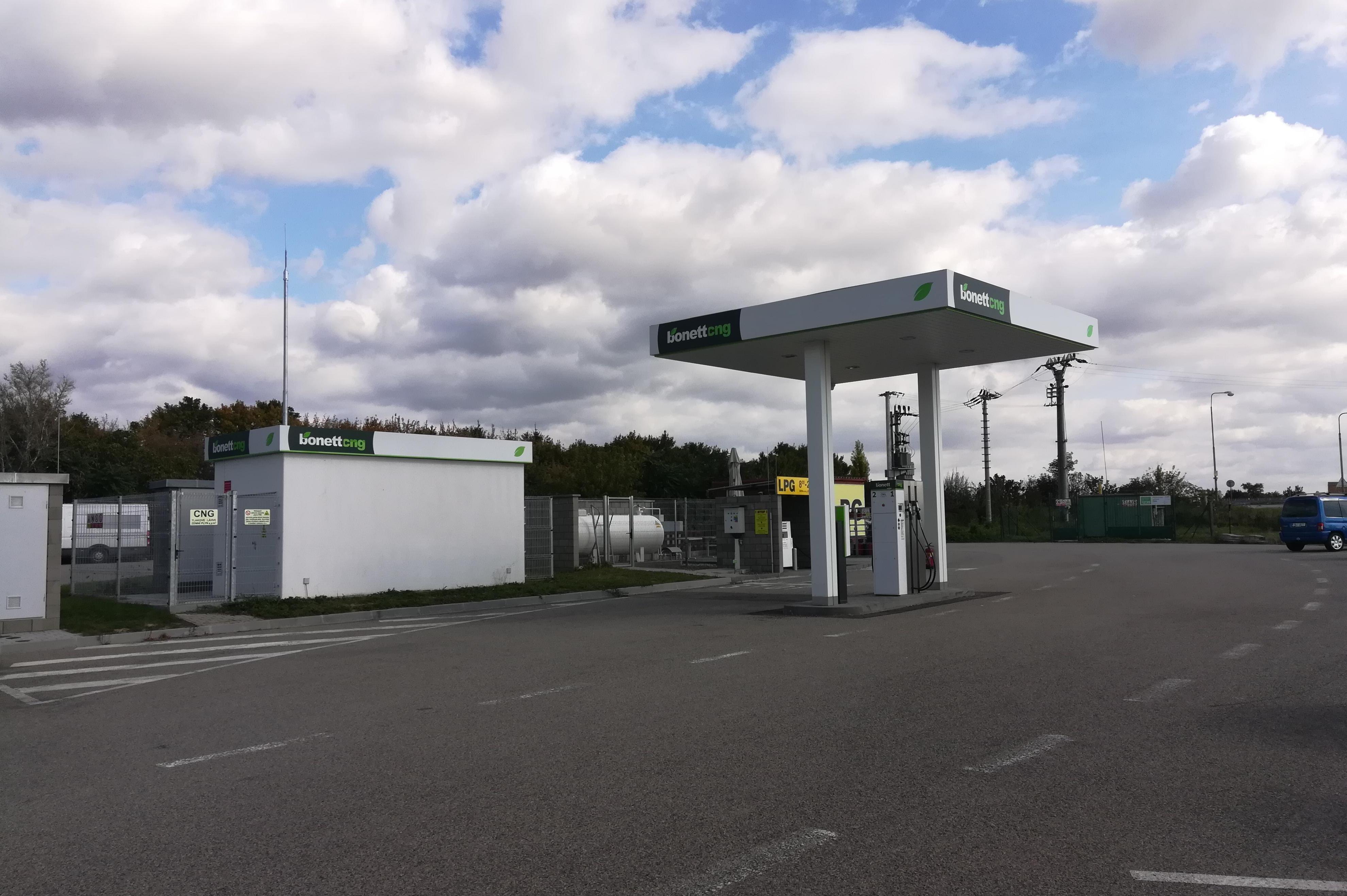 CNG stanice Bonett
