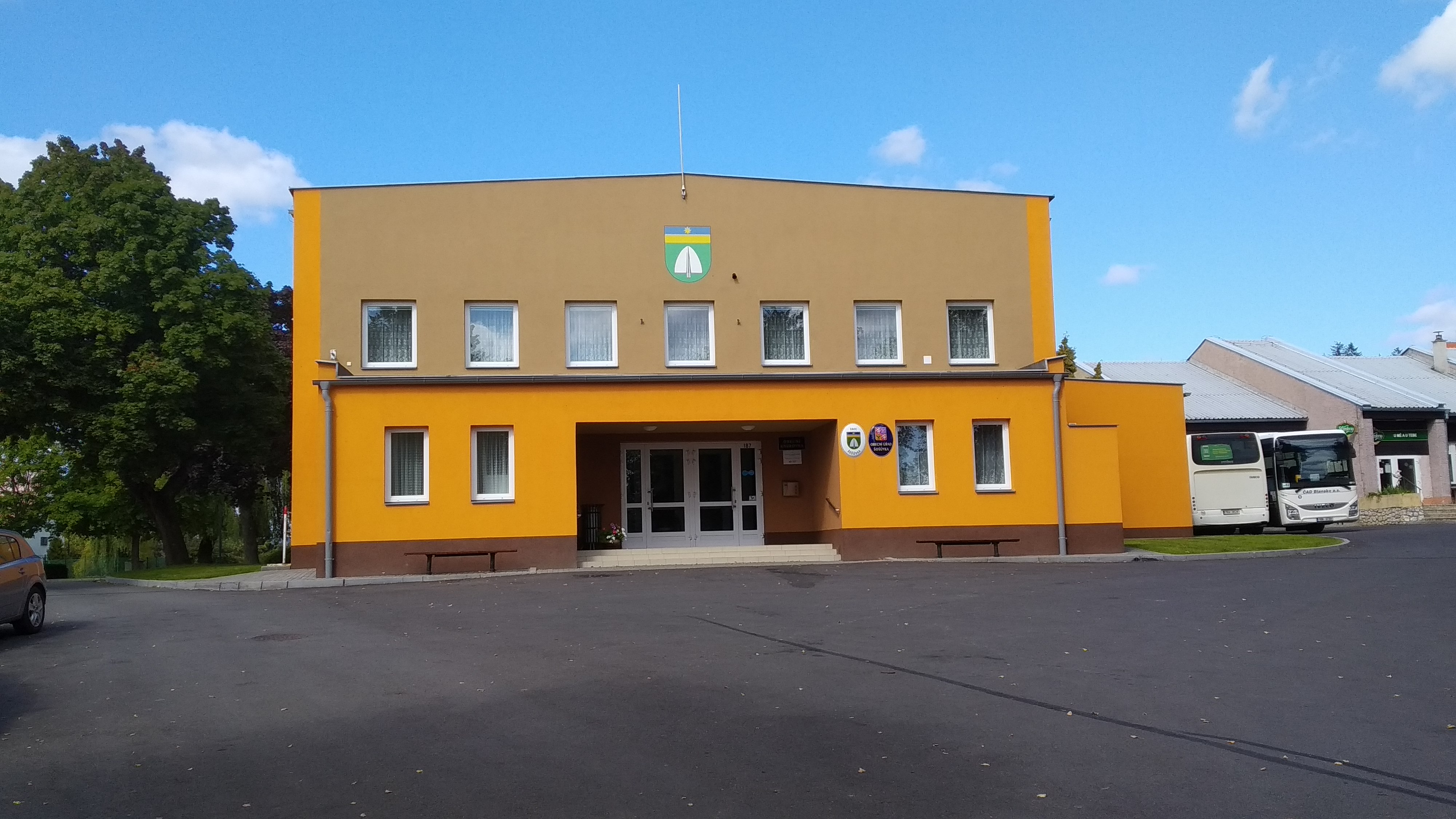 Obecní knihovna Šošůvka