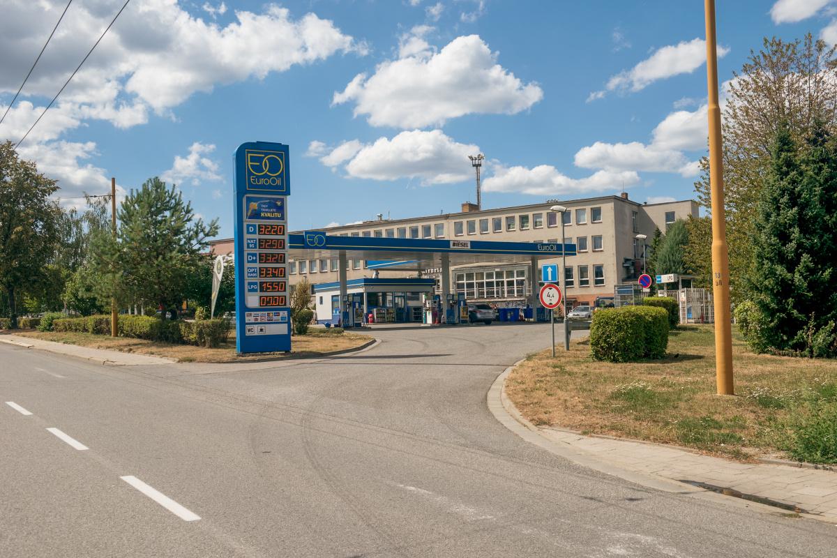 innogy plnicí stanice CNG