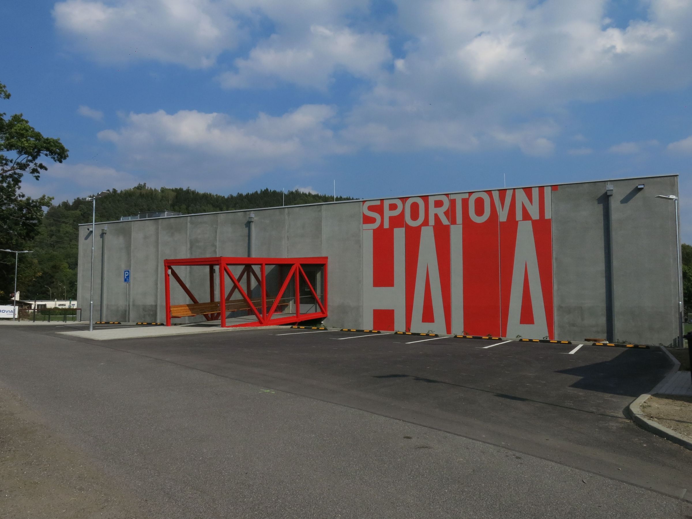 Sportovní hala Hodkovice nad Mohelkou