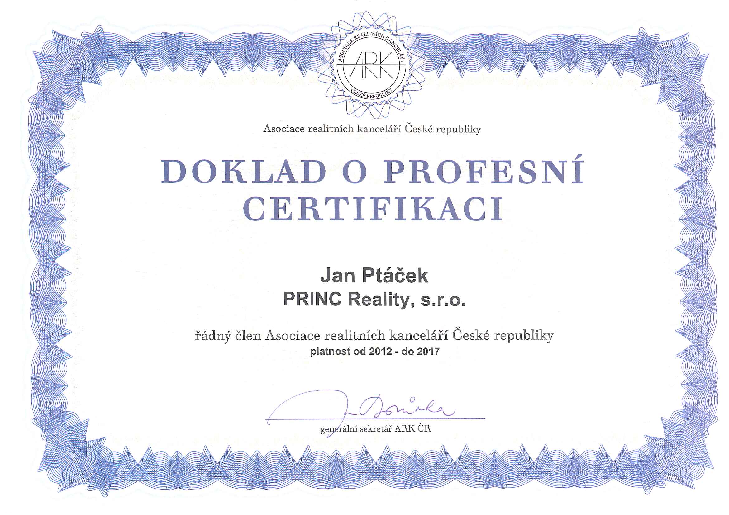 HONZA PTÁČEK.cz - realitní makléř v Praze foto 3