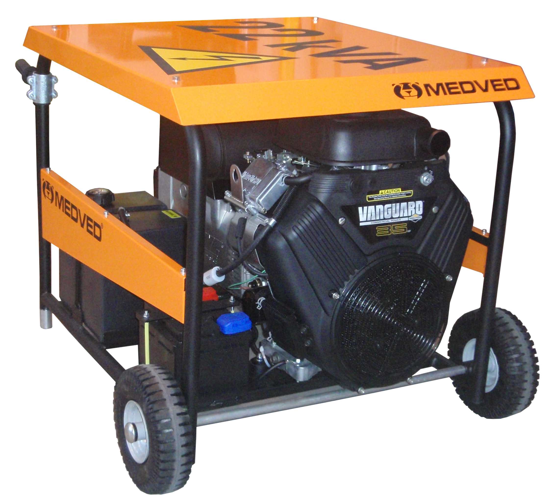 Pronájem mobilních generátorů a elektrocentrál foto 3