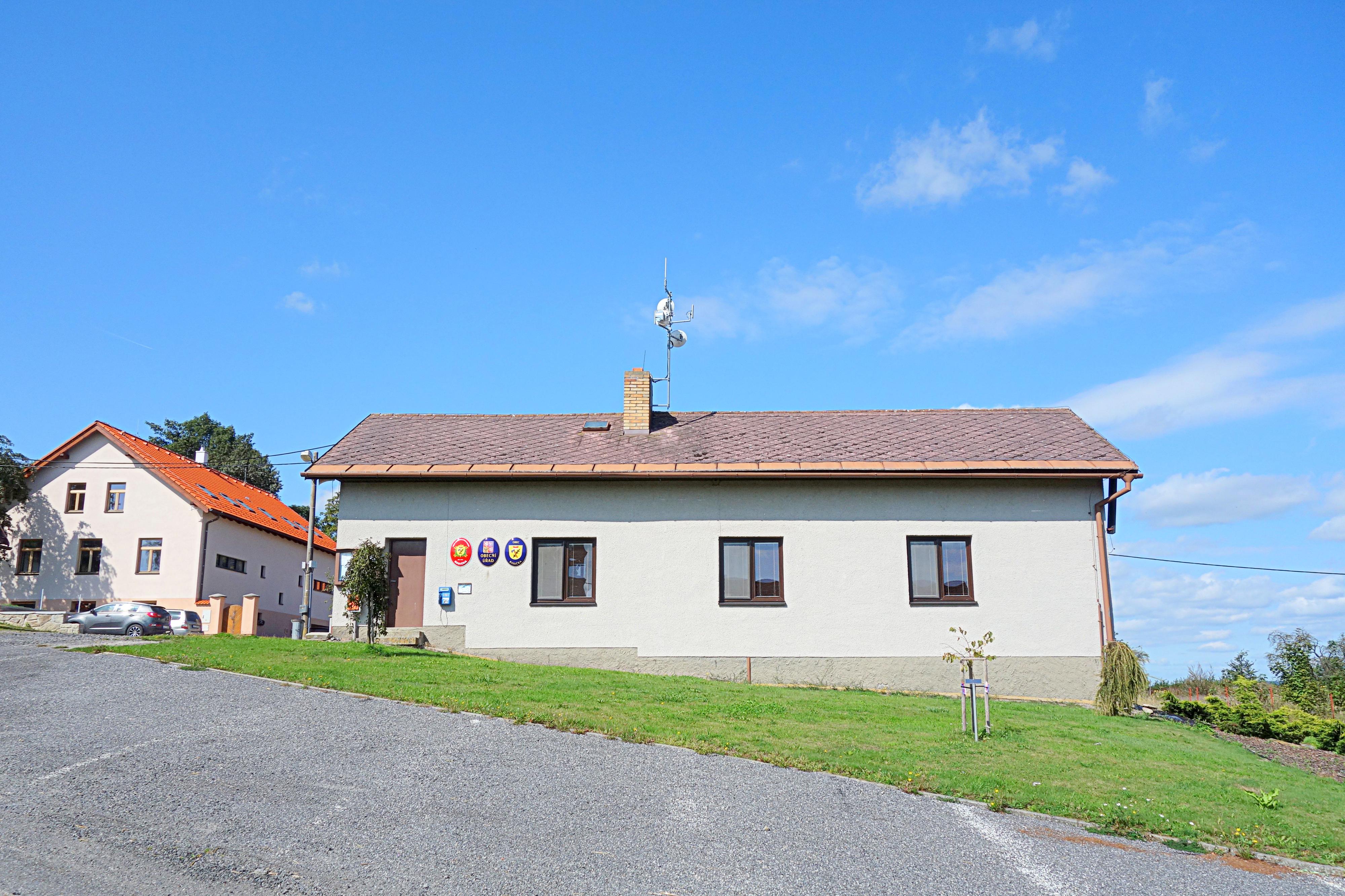 Rosička - obecní úřad