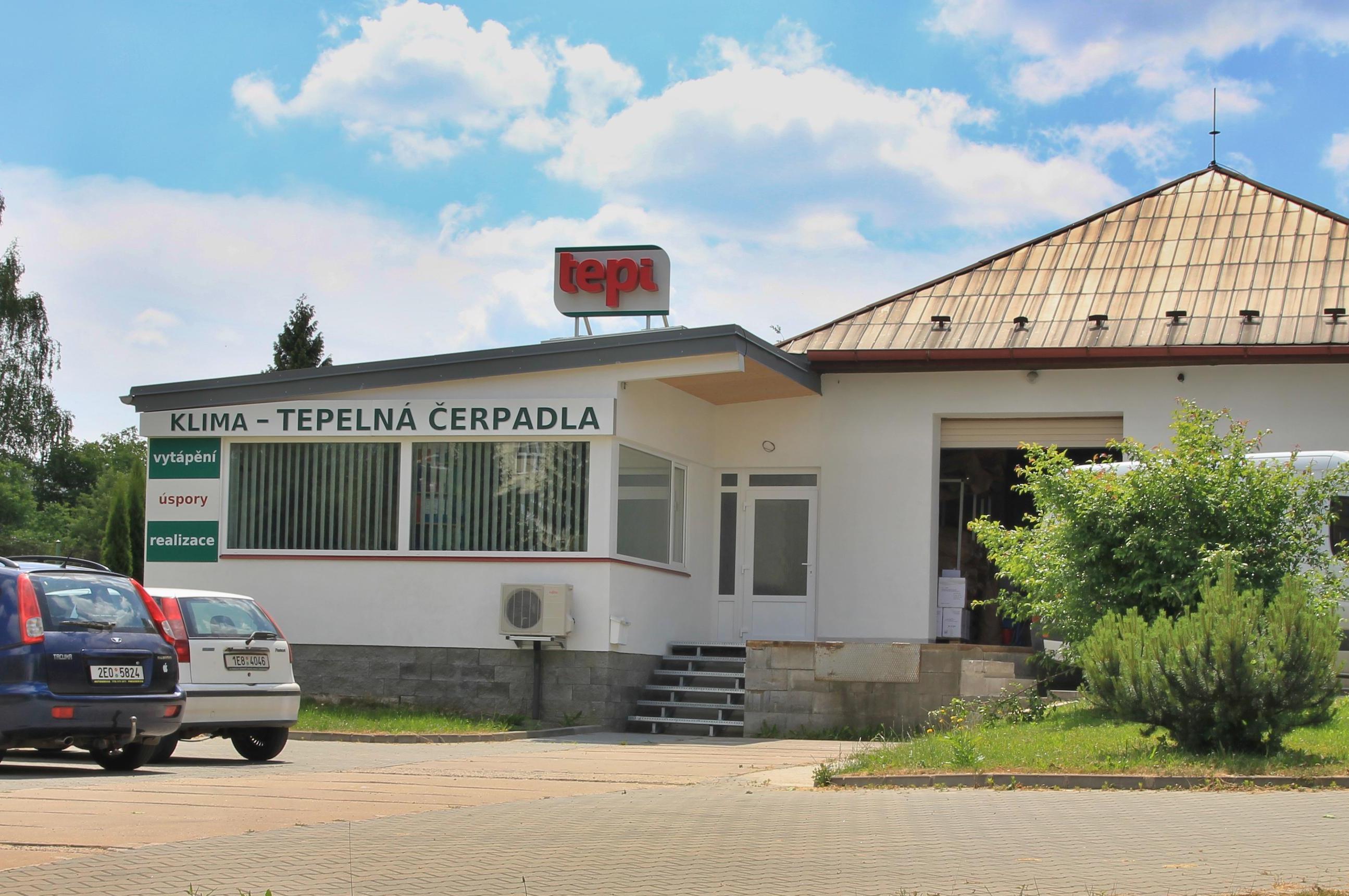 Tepi - tepelná čerpadla - klimatizace