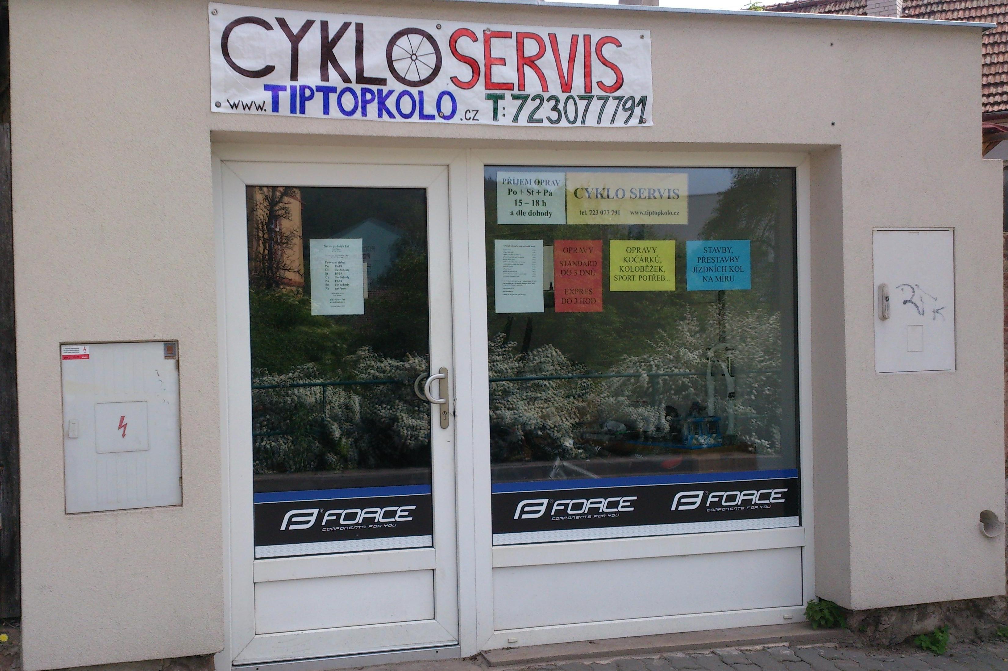 Cykloservis Tip-ťop kolo