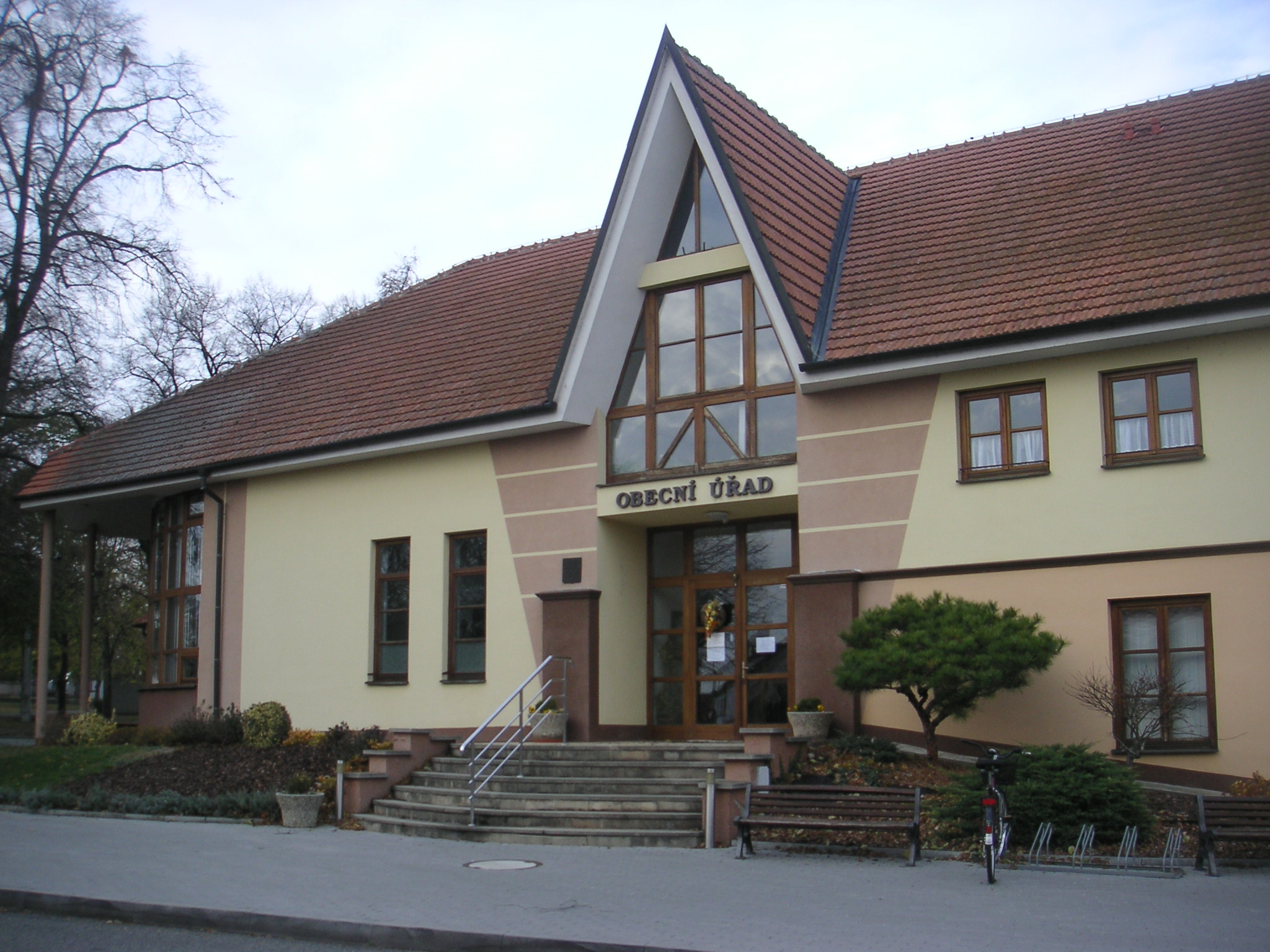 Rohatec - obecní úřad