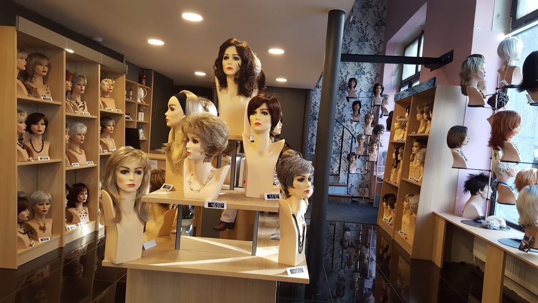 SVĚT PARUK - Eva Charouzová foto 4