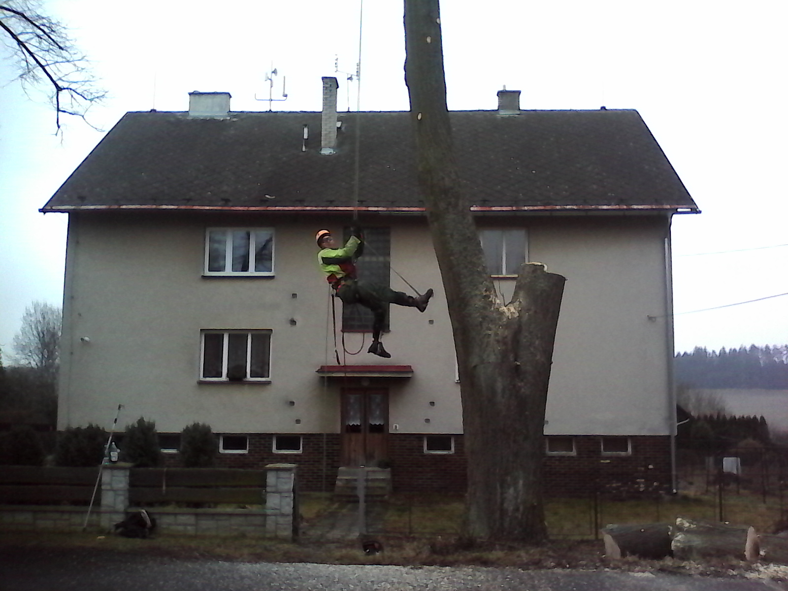 Rizikové Kácení stromů Pavel Touš foto 4