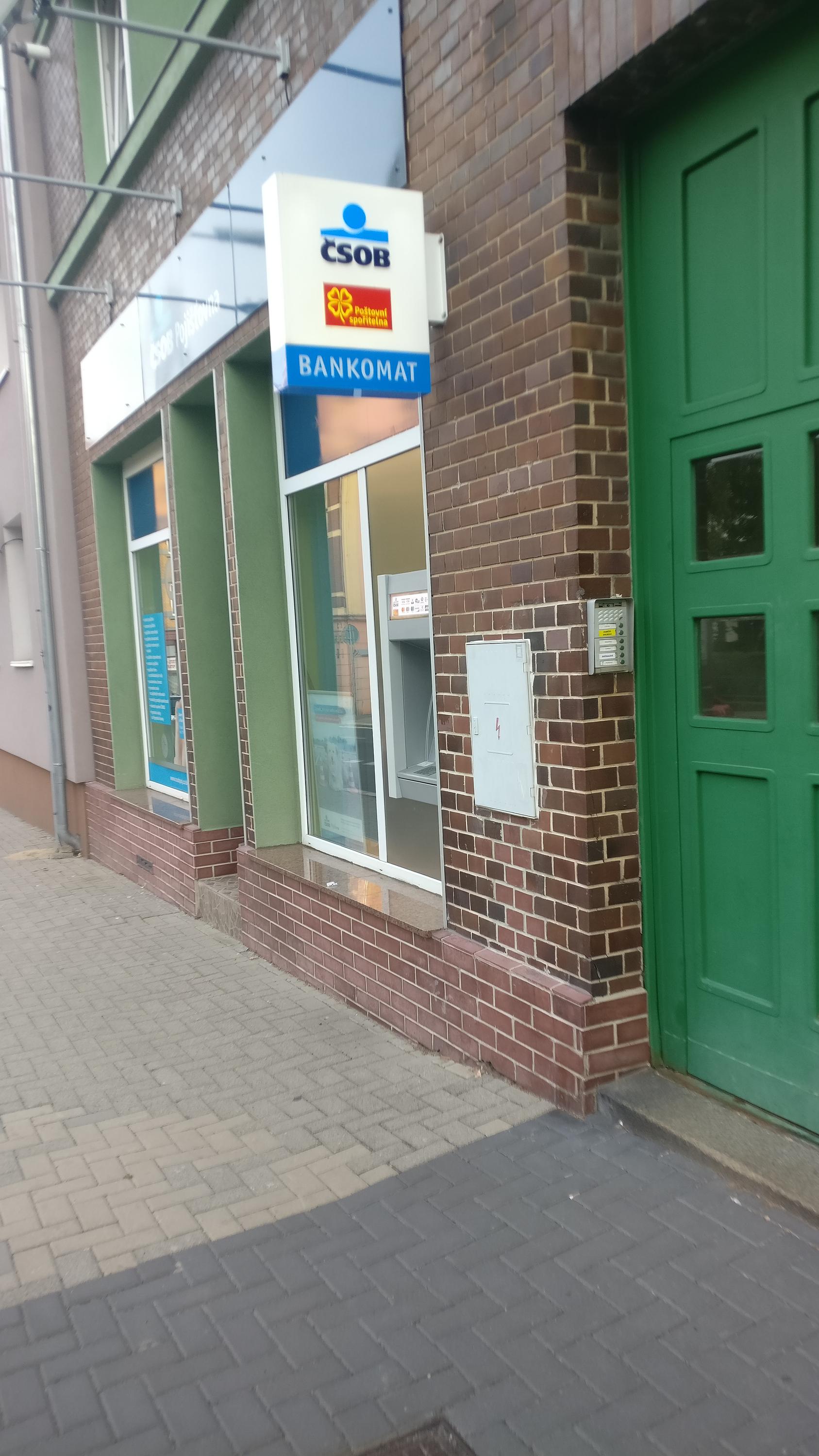 Bankomat ČSOB foto 2