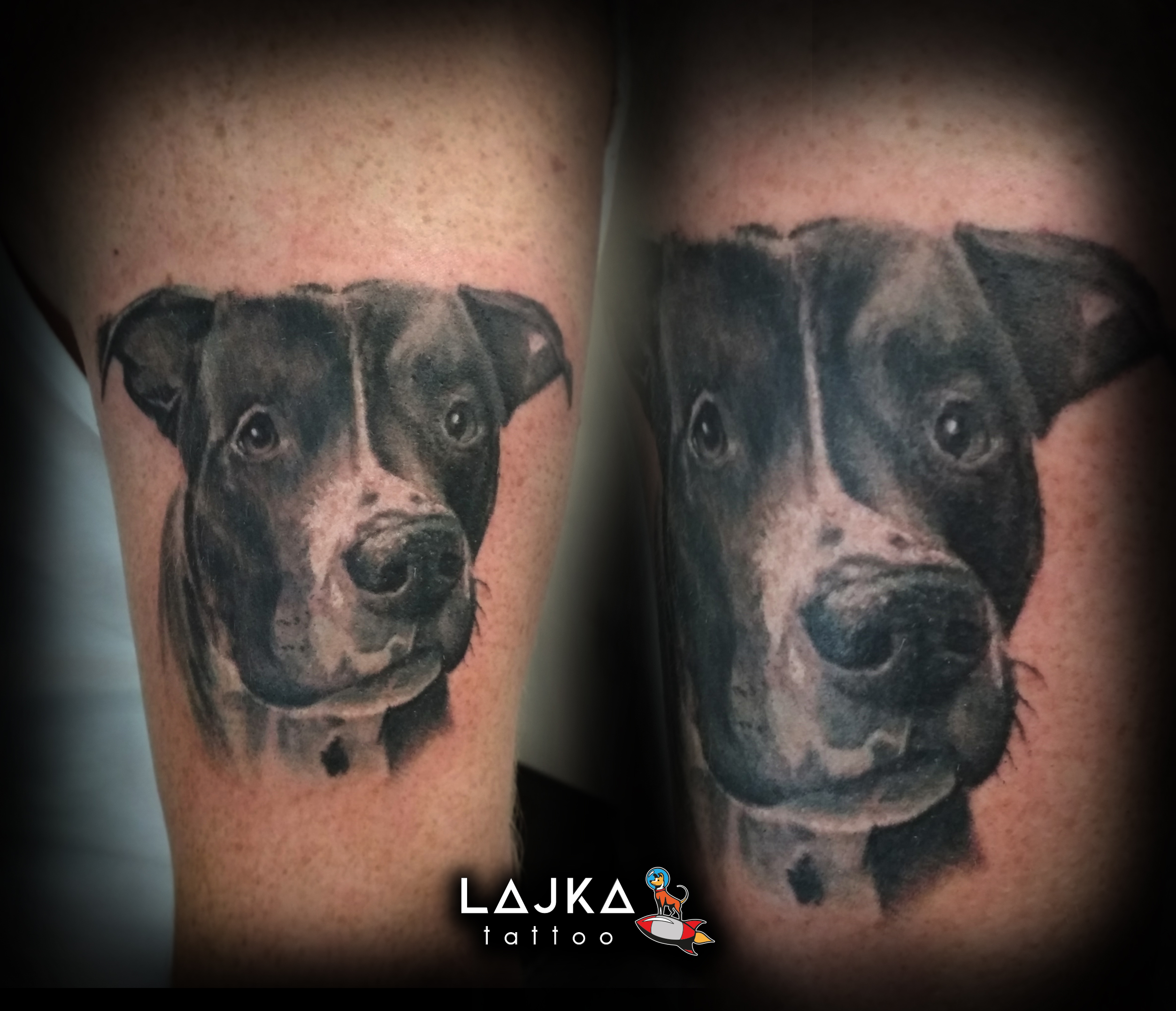 LAJKA tattoo foto 1