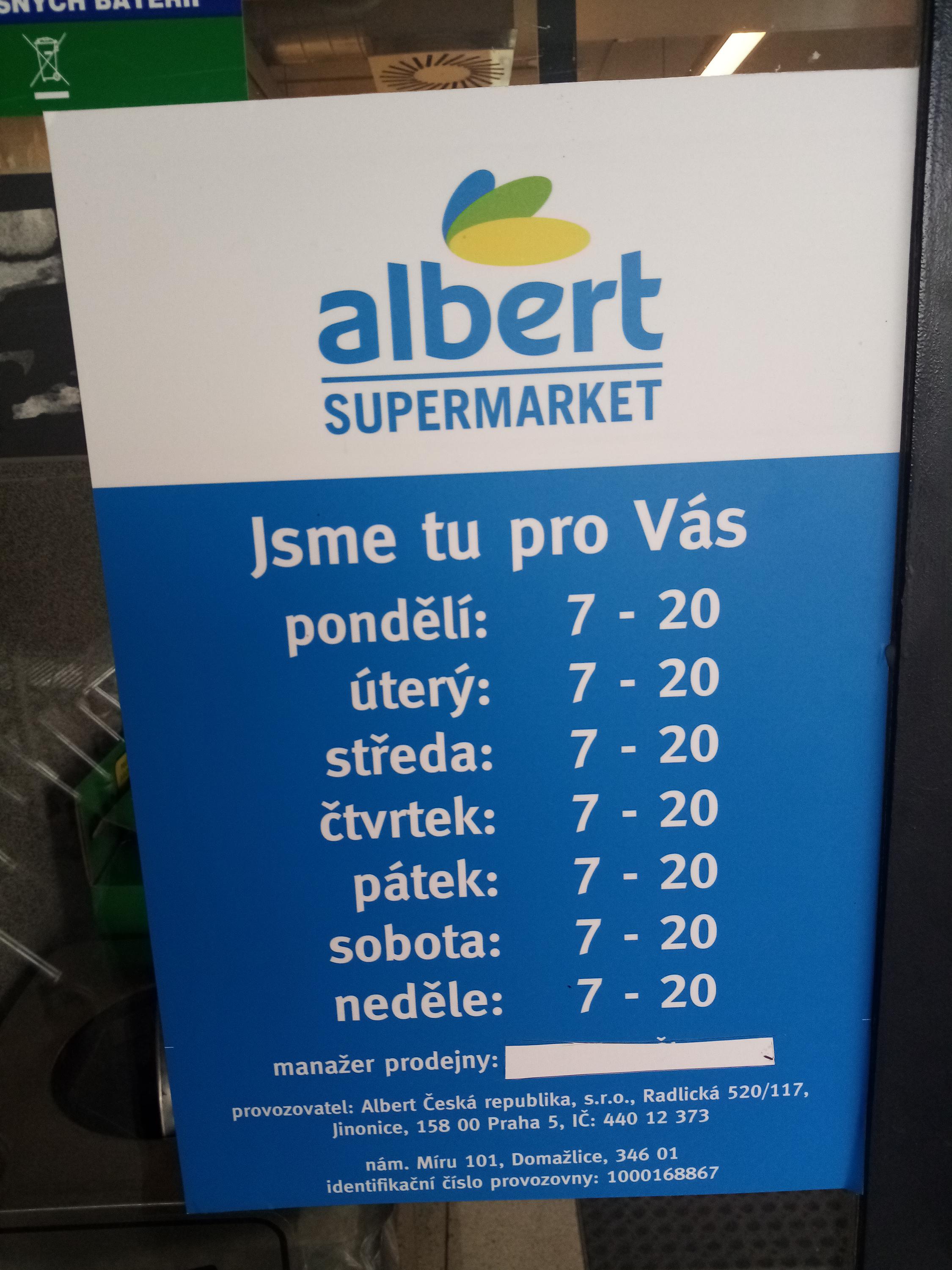 Albert Supermarket foto 3
